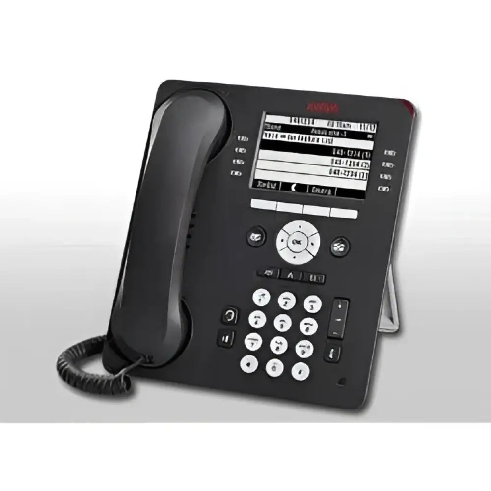 Avaya 9608G Gigabit IP Phone 700505424 8-Line PoE Deskphone - Refurbished