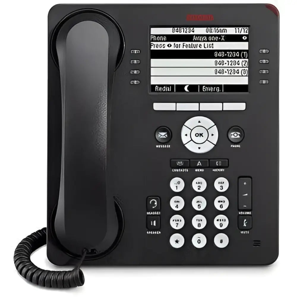 Avaya 9608 IP Phone 8-Line SIP Deskphone 700480585 - Refurbished