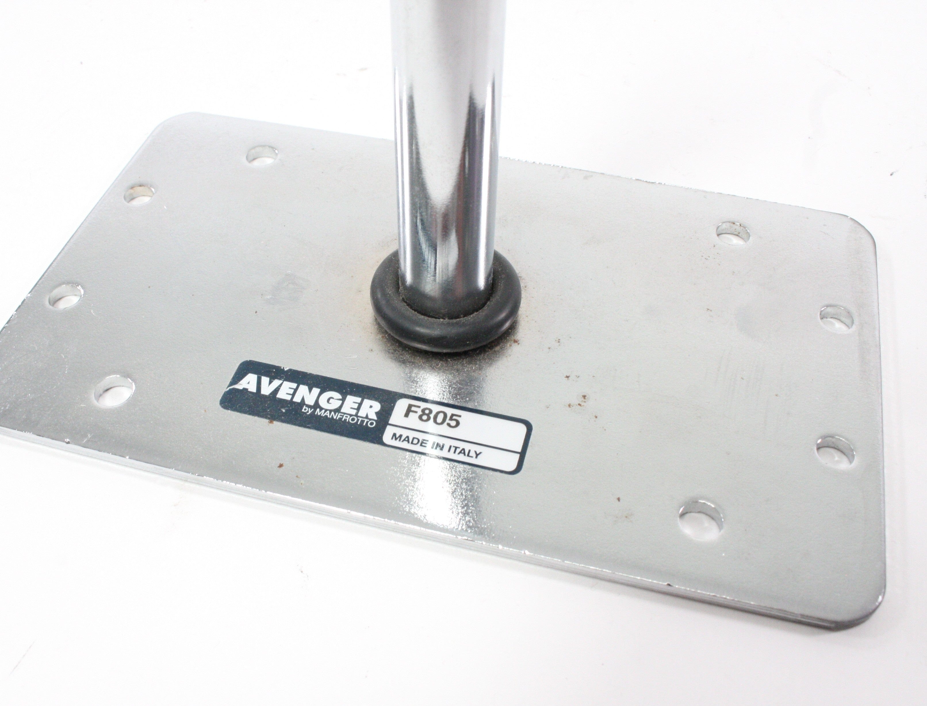 Avenger F805 6.0" Baby Wall Plate (Chrome-plated)