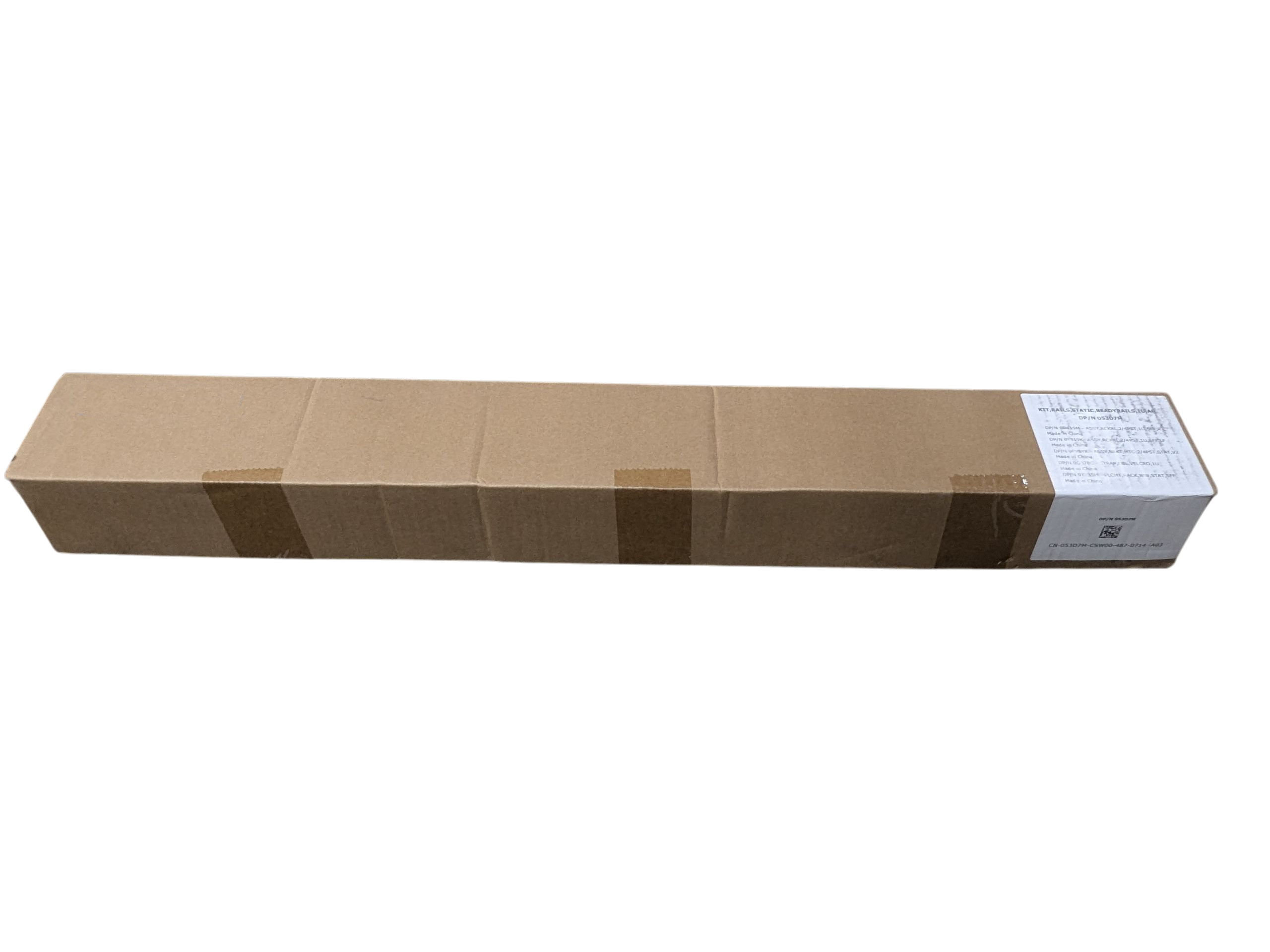 New Dell 53D7M A8 1U Static ReadyRail Kit for PowerEdge R340 R440 R450