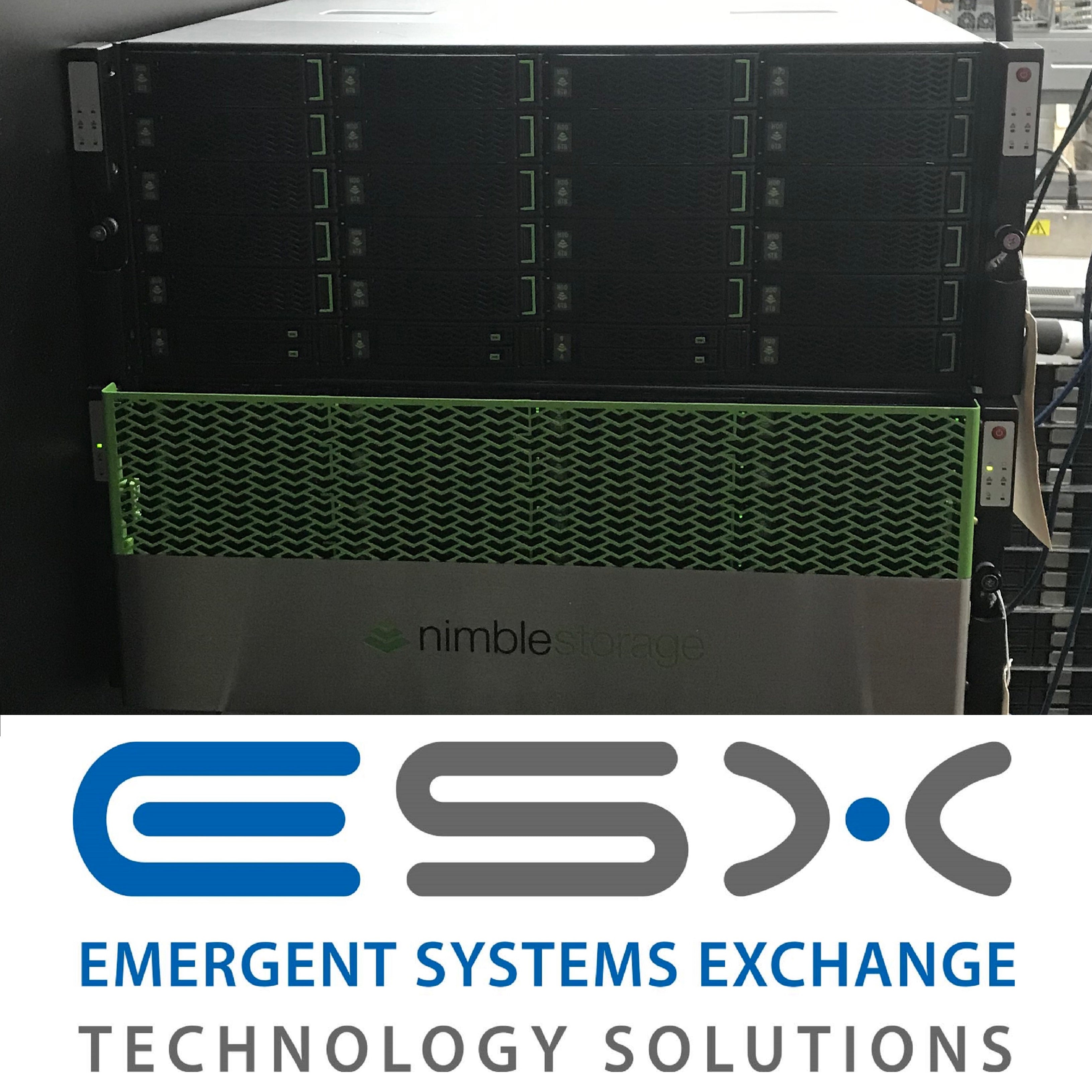 252TB Nimble CS3000 (42TB) with ES2 Expansion (126TB)