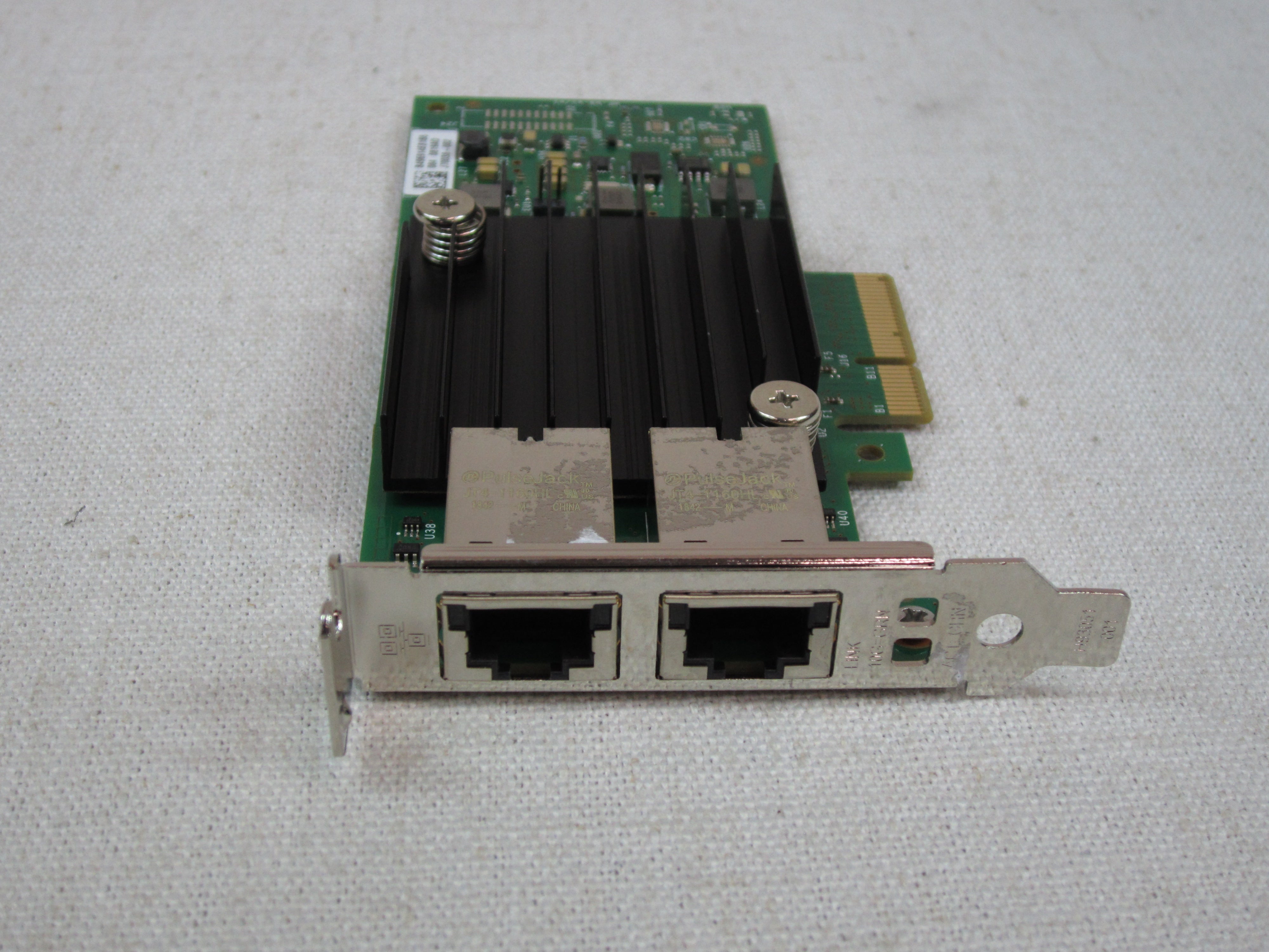 Dell C4D5P Intel X550-T2 Dual Port 10GBASE-T Network Adapter Low Profile