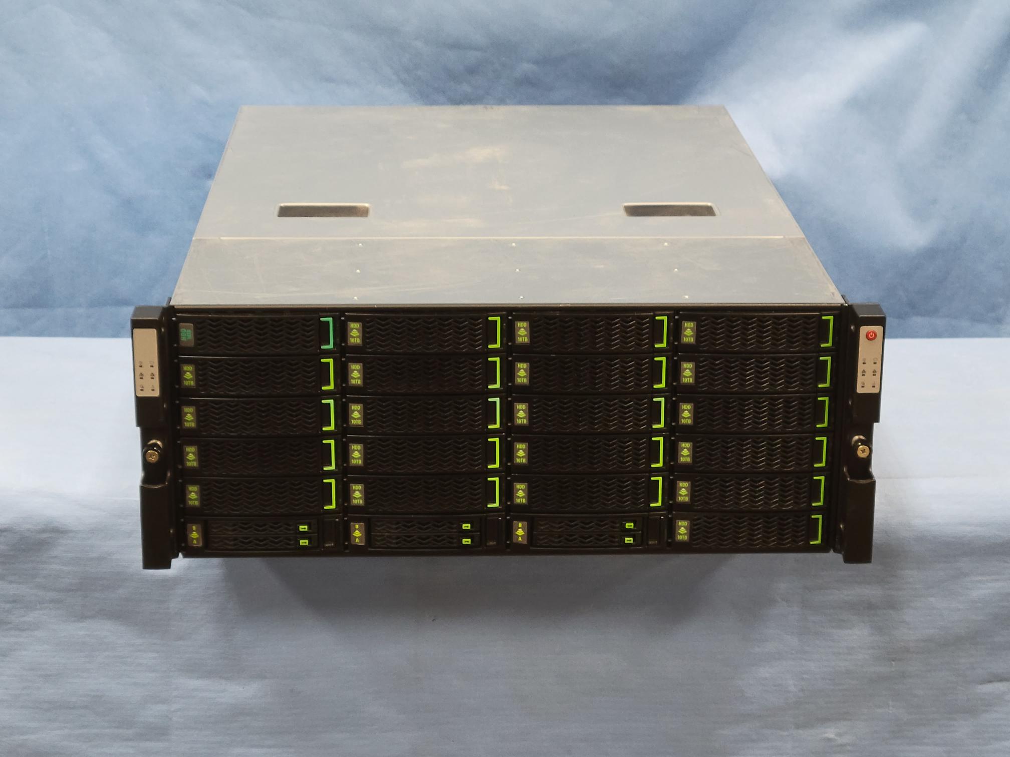 Nimble Storage CS5000 |C5K-210tb | 21 x 10TB | 6 x 3.84tb ssd | 1yr Warranty