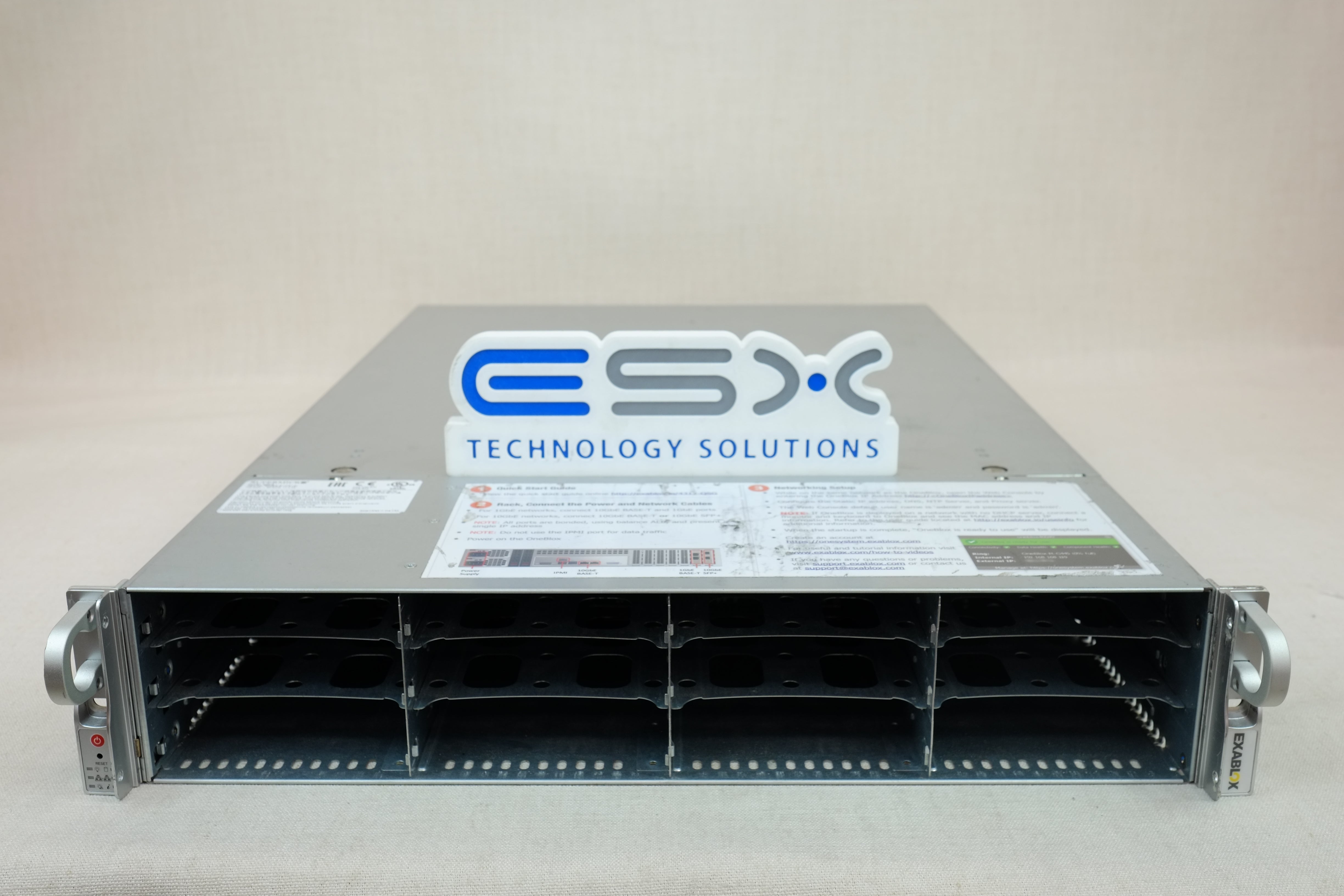 Supermicro 6028R-E1CR12L / CSE-826 2U 12x 3.5” Server X10DRH-iT – 2x HS, 2x PSU
