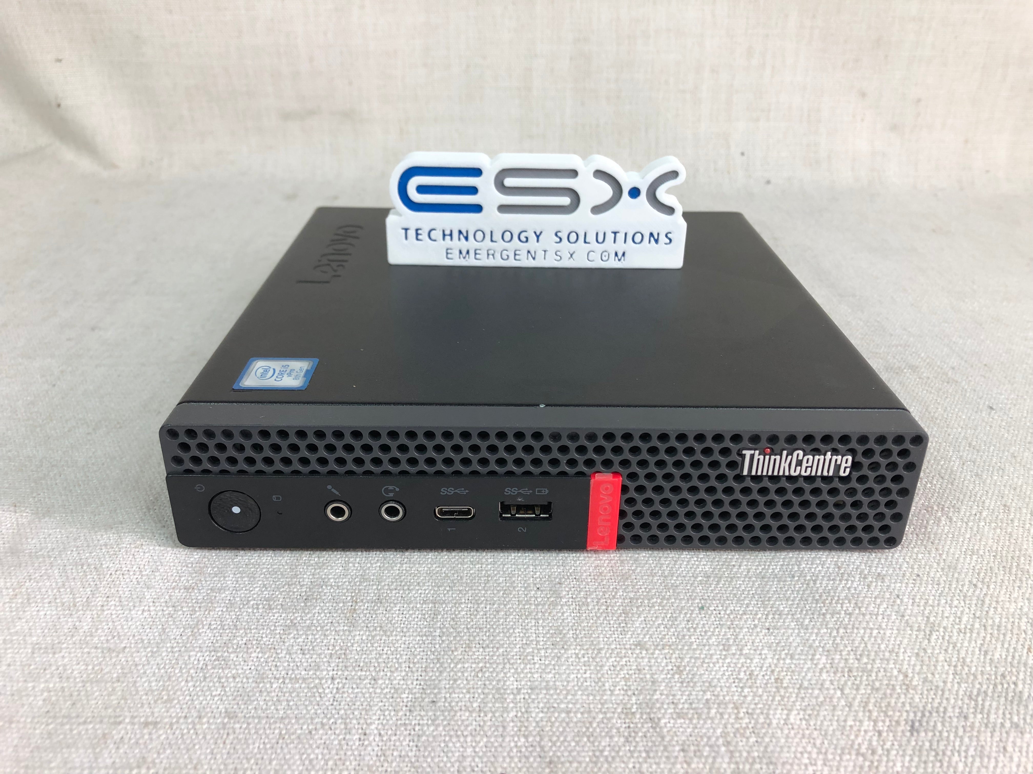Lenovo ThinkCentre M920q Tiny PC i5-8500T 16GB/1TB Windows 10 Pro *warranty*