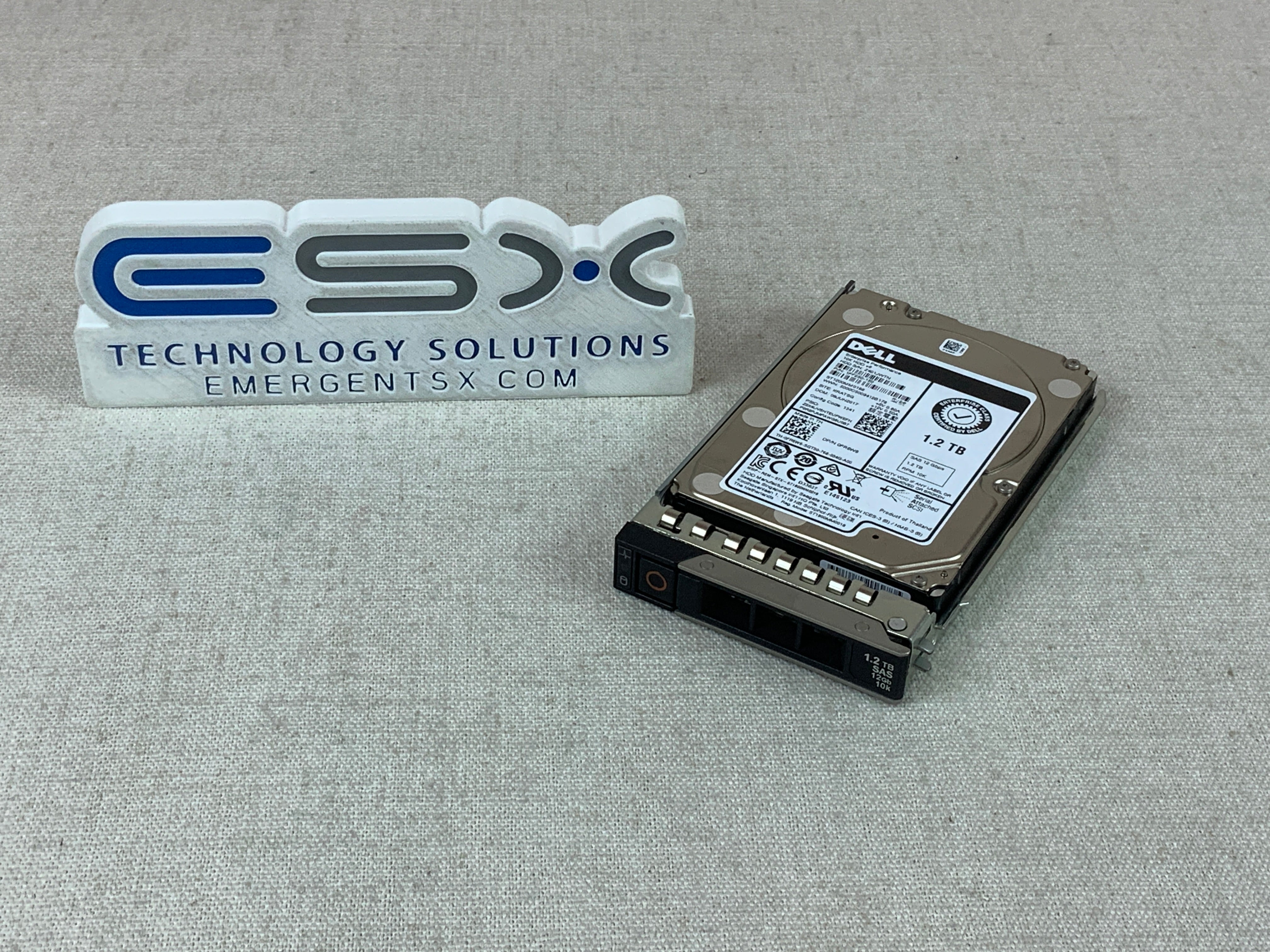 Dell FR6W6 1.2TB 10k 12Gb/s 2.5" SAS Hard Drive ST1200MM0198 w/ 14G Tray