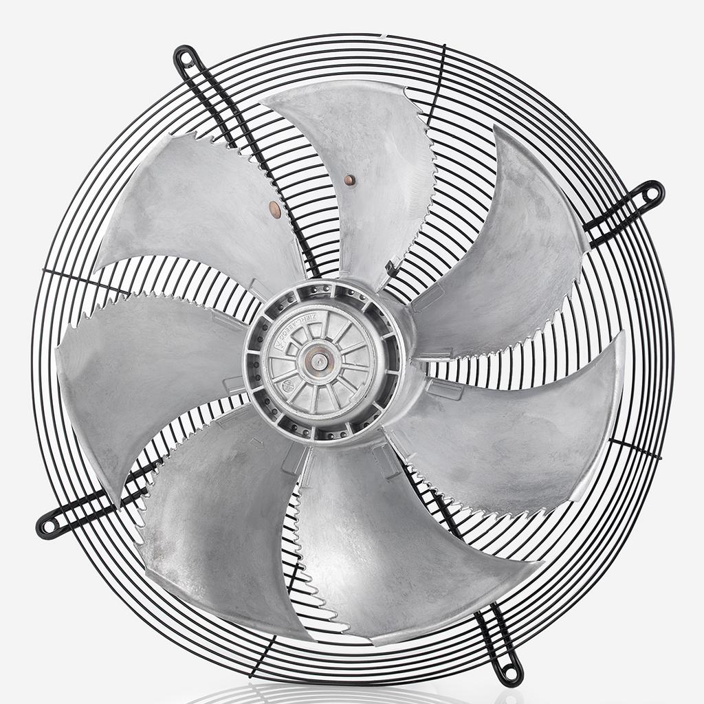 FN050-SDW.4F.A7P1 ZIEHL-ABEGG Axial Fan 3~400V 0.29/0.15kW 0.74-0.36A 880/590rpm