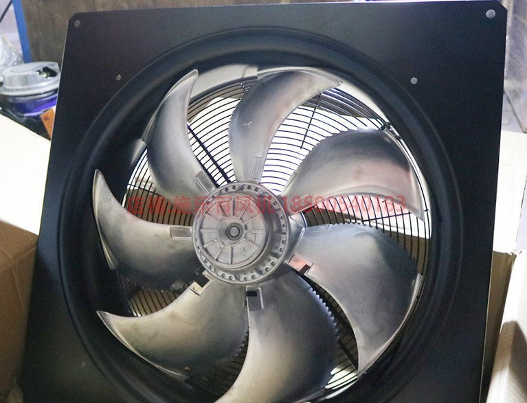 FN050-VDQ.4I.V7P1 ZIEHL-ABEGG Axial Fan 3~400/460V 0.49/1.2kW 980/1480RPM 0.84/2.0A
