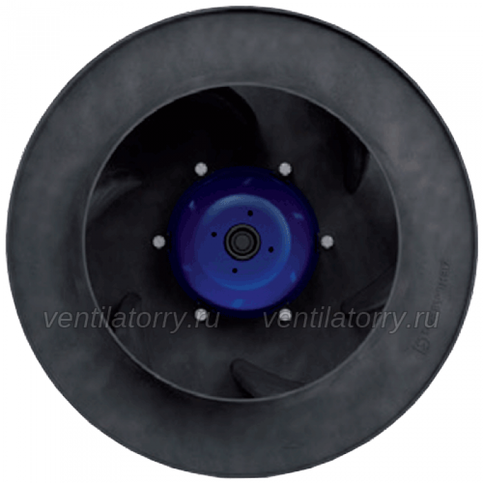 GR35V-ZIK.DC.1R 380/480 Ziehl-Abegg Centrifugal fans Vpro-ECblue series 380-480 V
