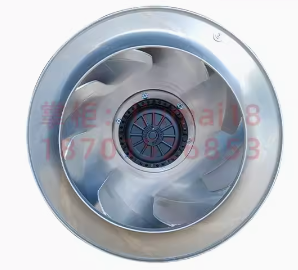 SHIRO RHA450D4.138B-2FT Centrifugal Fan 0.93kW 1325RPM IP54 Plastic 3~400V Industrial Fan