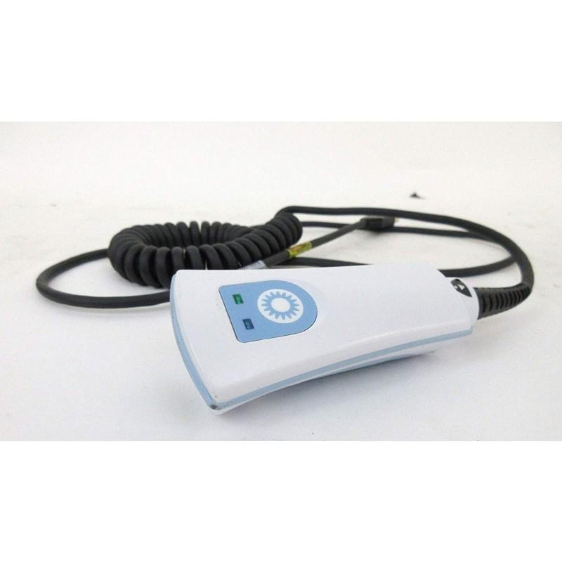 Welch Allyn HS-1M 2D Barcode Scanner with Coiled USB Cord; High Performance