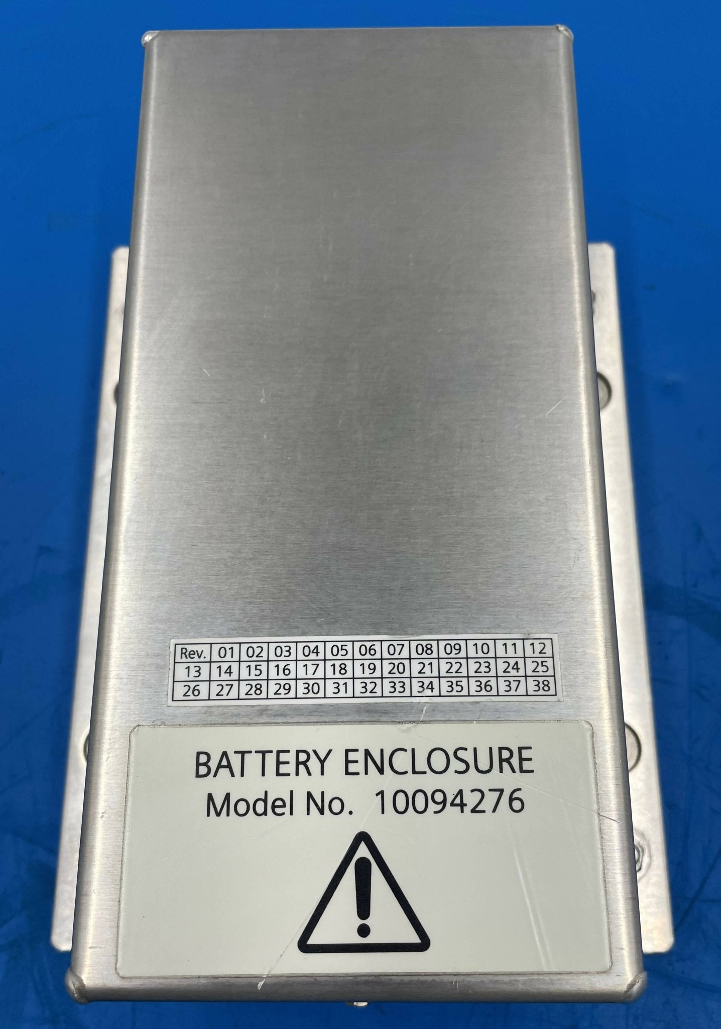Battery Enclosure (10094276 Siemens