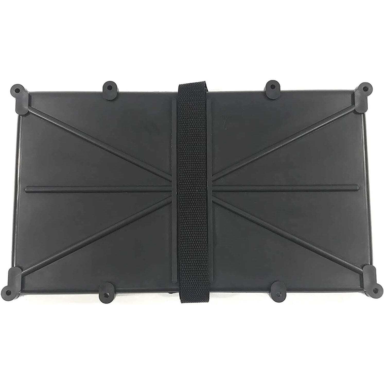 TH Marine NBH-27P-DP TH NBH24PDP Marine Narrow Battery Holder Tray, Series 27