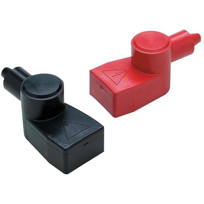 Seachoice Battery Terminal Covers (Set of 2), Standard Type, Fits without