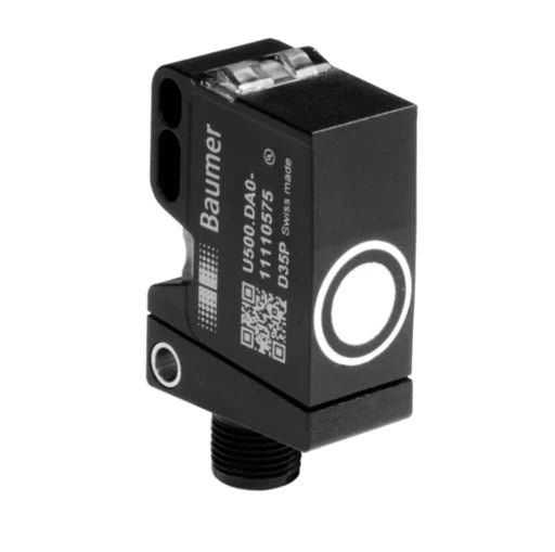 Baumer | Ultrasonic distance measuring sensors | U500.DA0-AA1B.72O