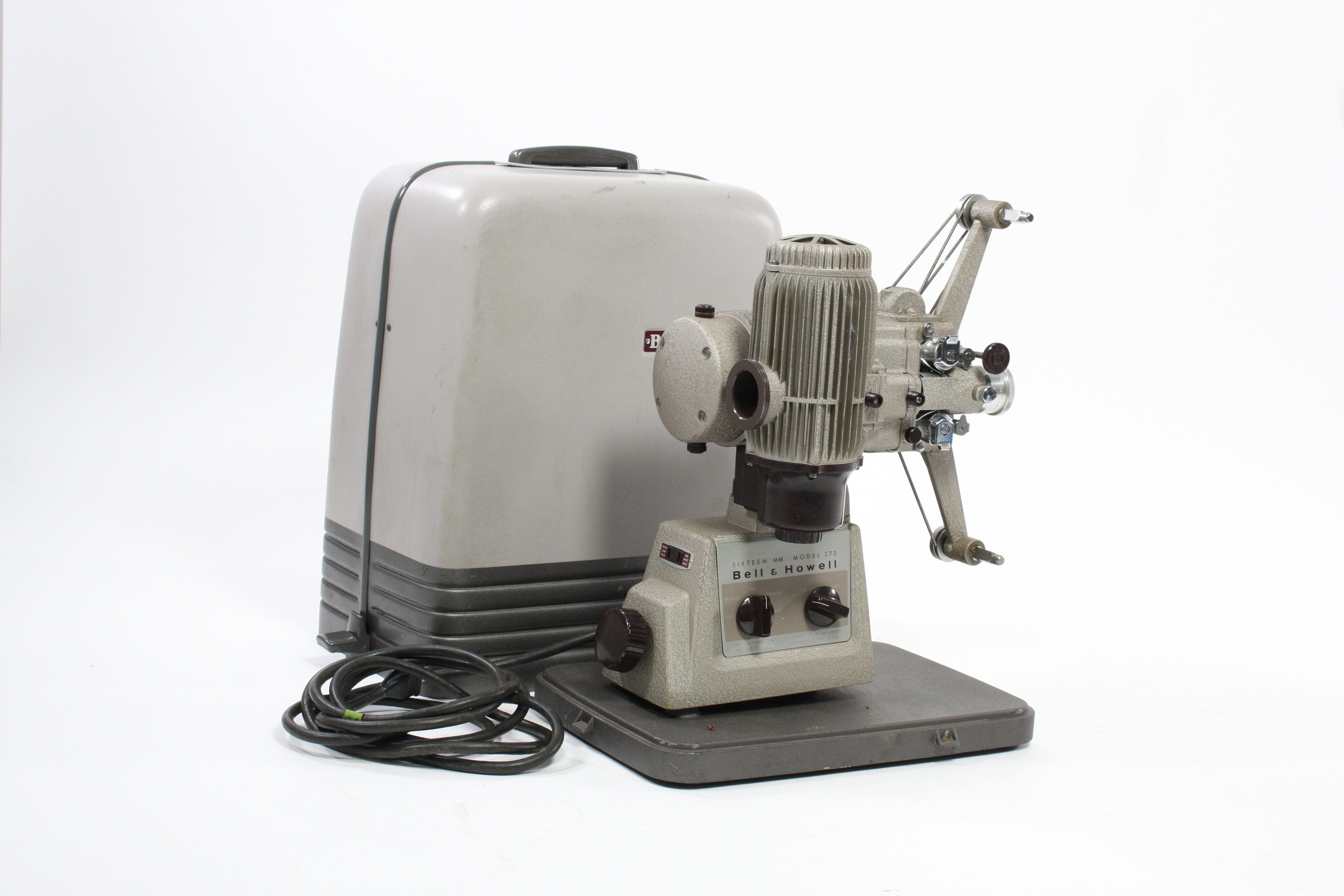 Bell & Howell 16mm Projector Model 273 with Case