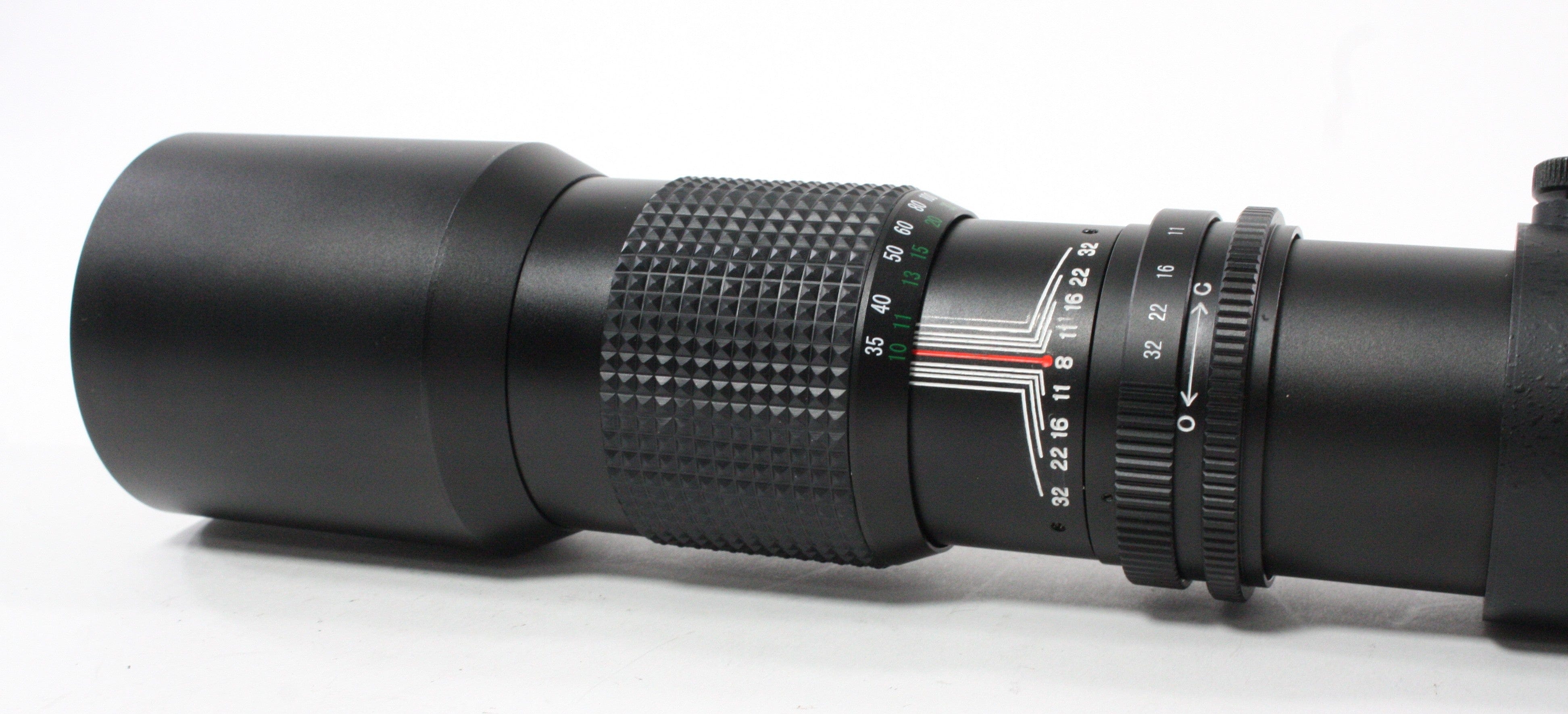 Bell & Howell 500mm f/8.0 HD Telephoto Lens for T Mount