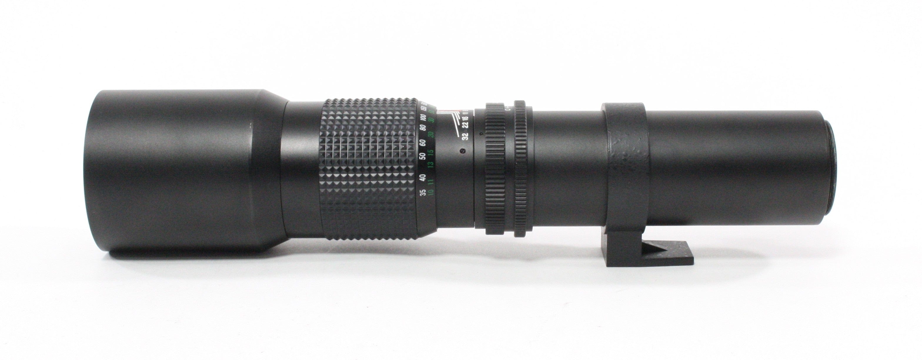 Bell & Howell 500mm f/8.0 HD Telephoto Lens for T Mount