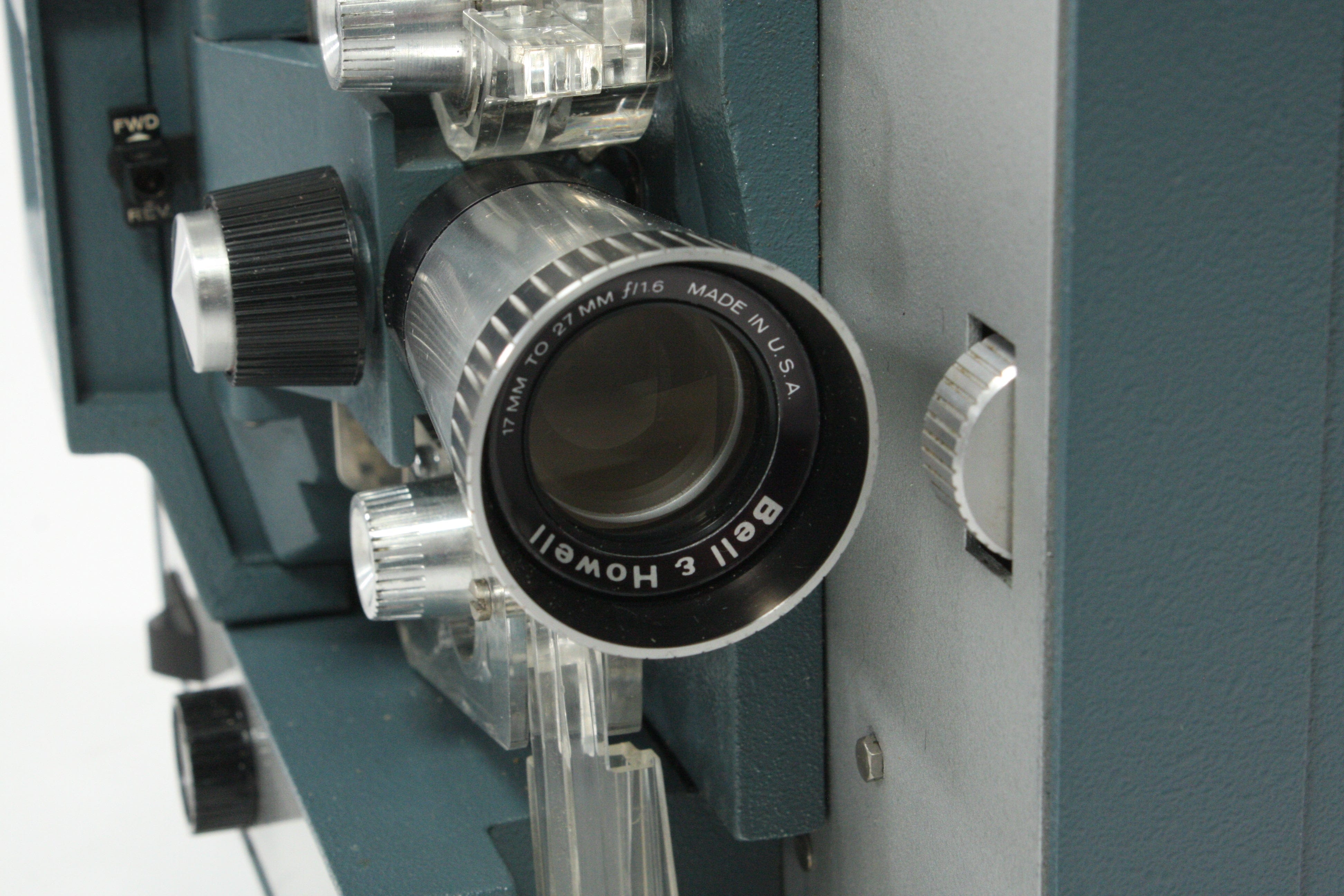 Bell & Howell Autoload Super 8 Projector Model 357A