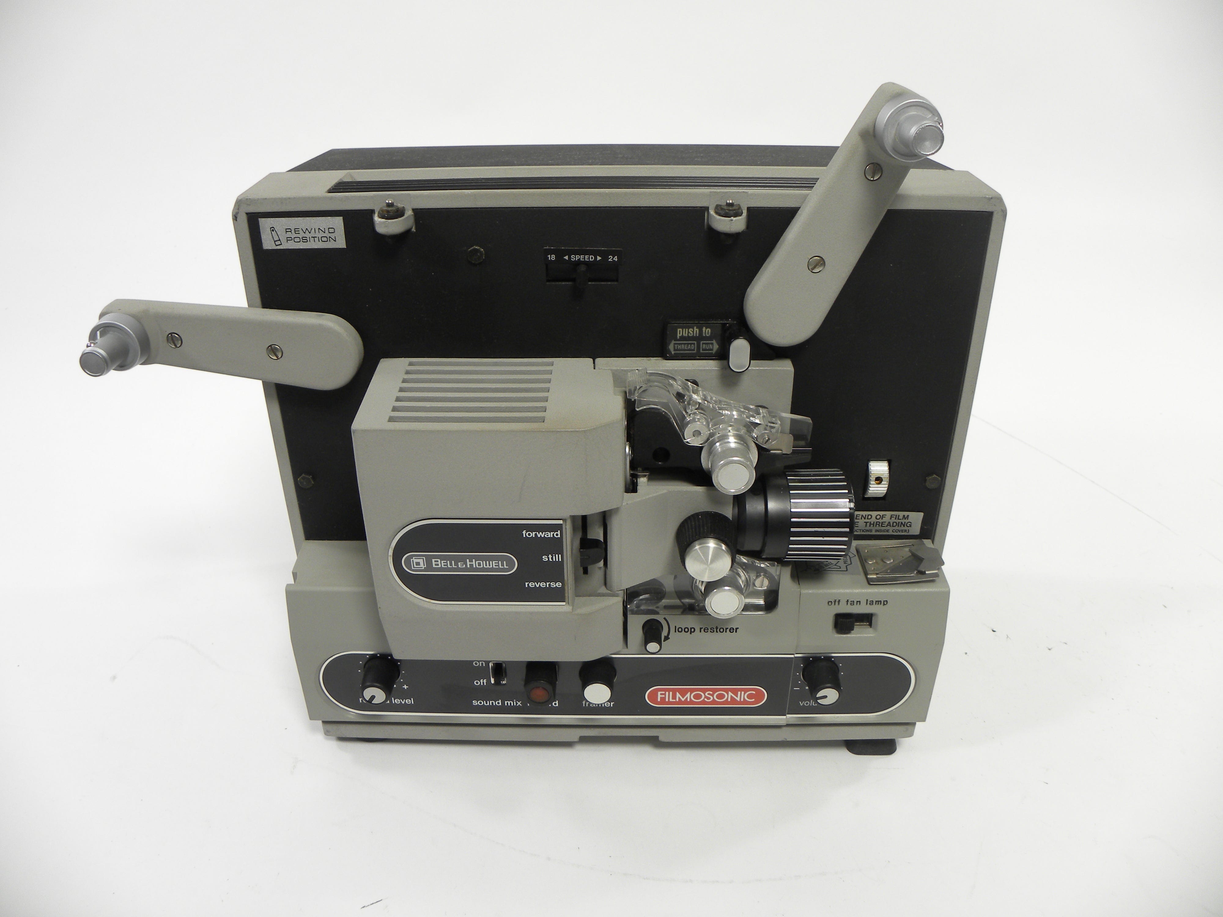 Bell & Howell Filmosonic Super 8 Movie Projector