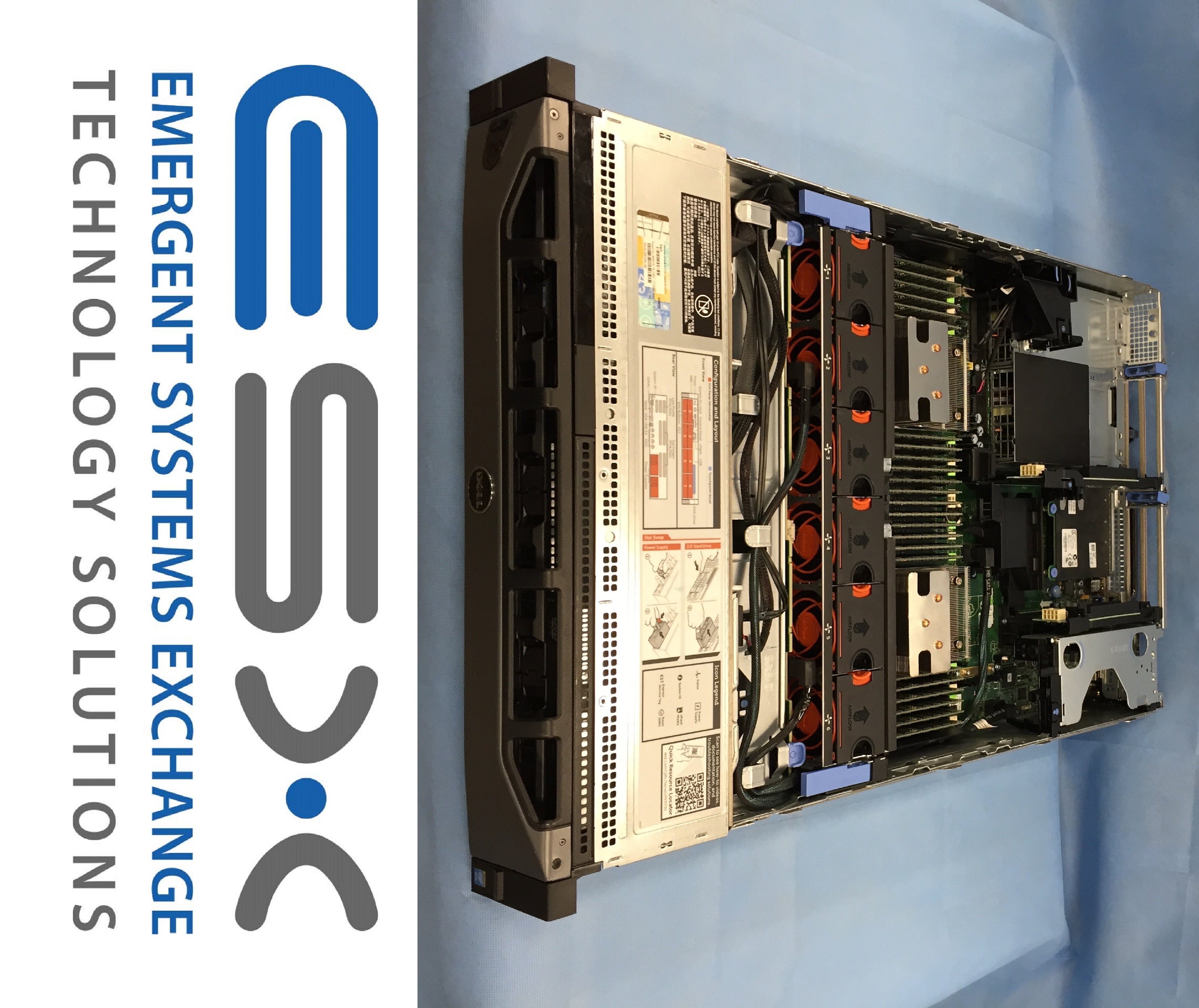 Dell PowerEdge R730 2x 12-Core E5-2690v3 @ 2.6GHz 384GB RAM 2x 300GB 15k
