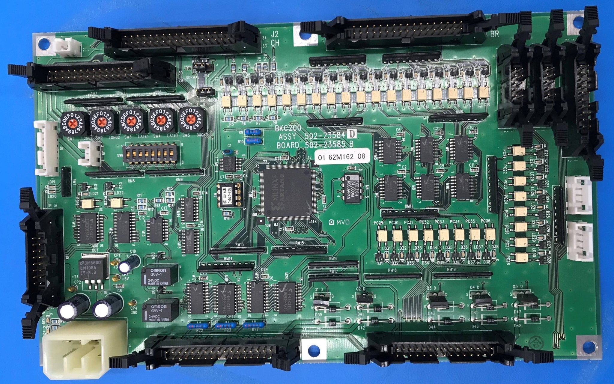 BKC 200 Board (502 23585 B/502 23584 D Shimadzu/Table