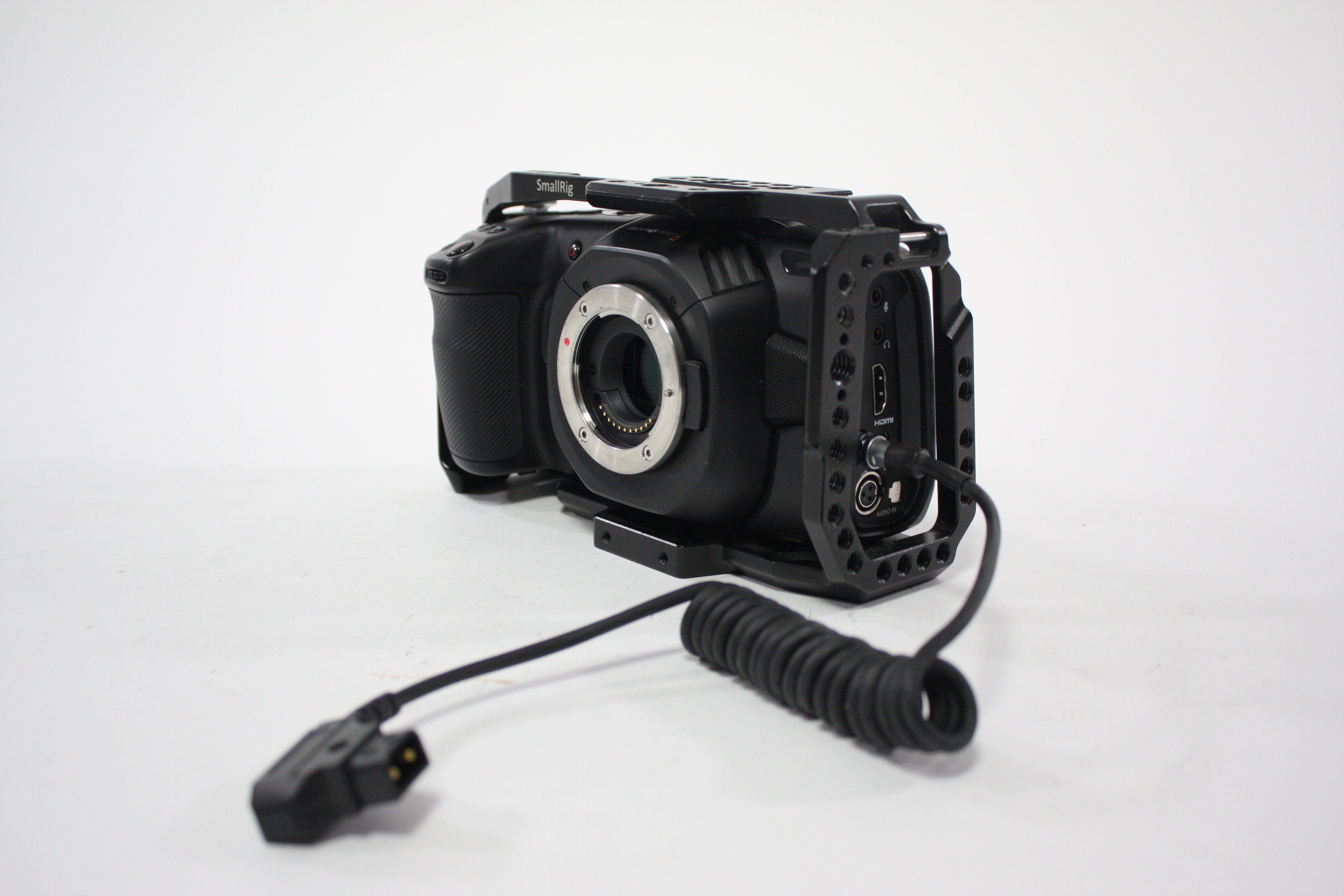 Black Magic Pocket Cinema Camera 4K