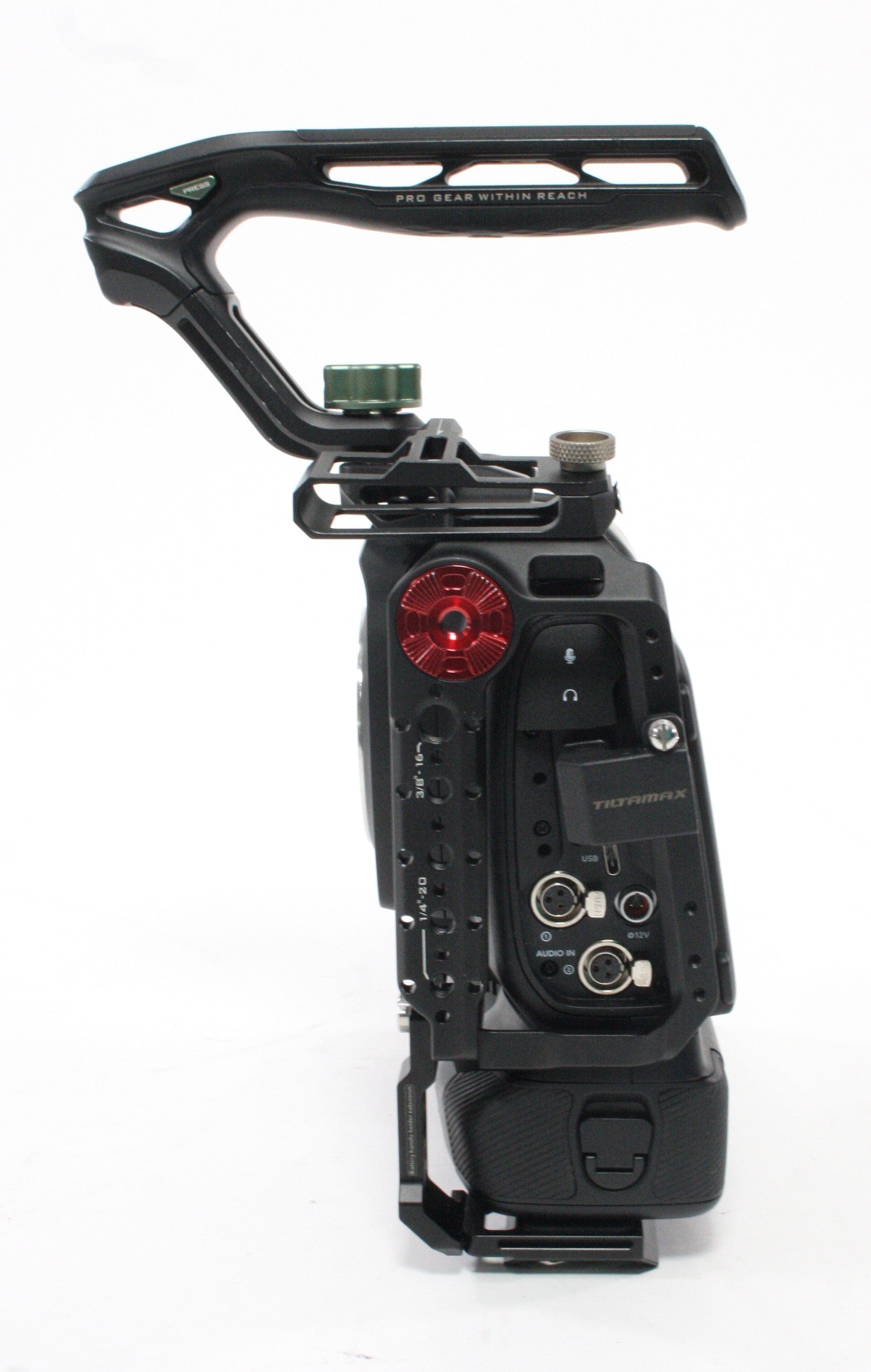 Blackmagic Cinema Camera 6K Full Frame w/ Tilta Cage Kit (Grips and Cords)
