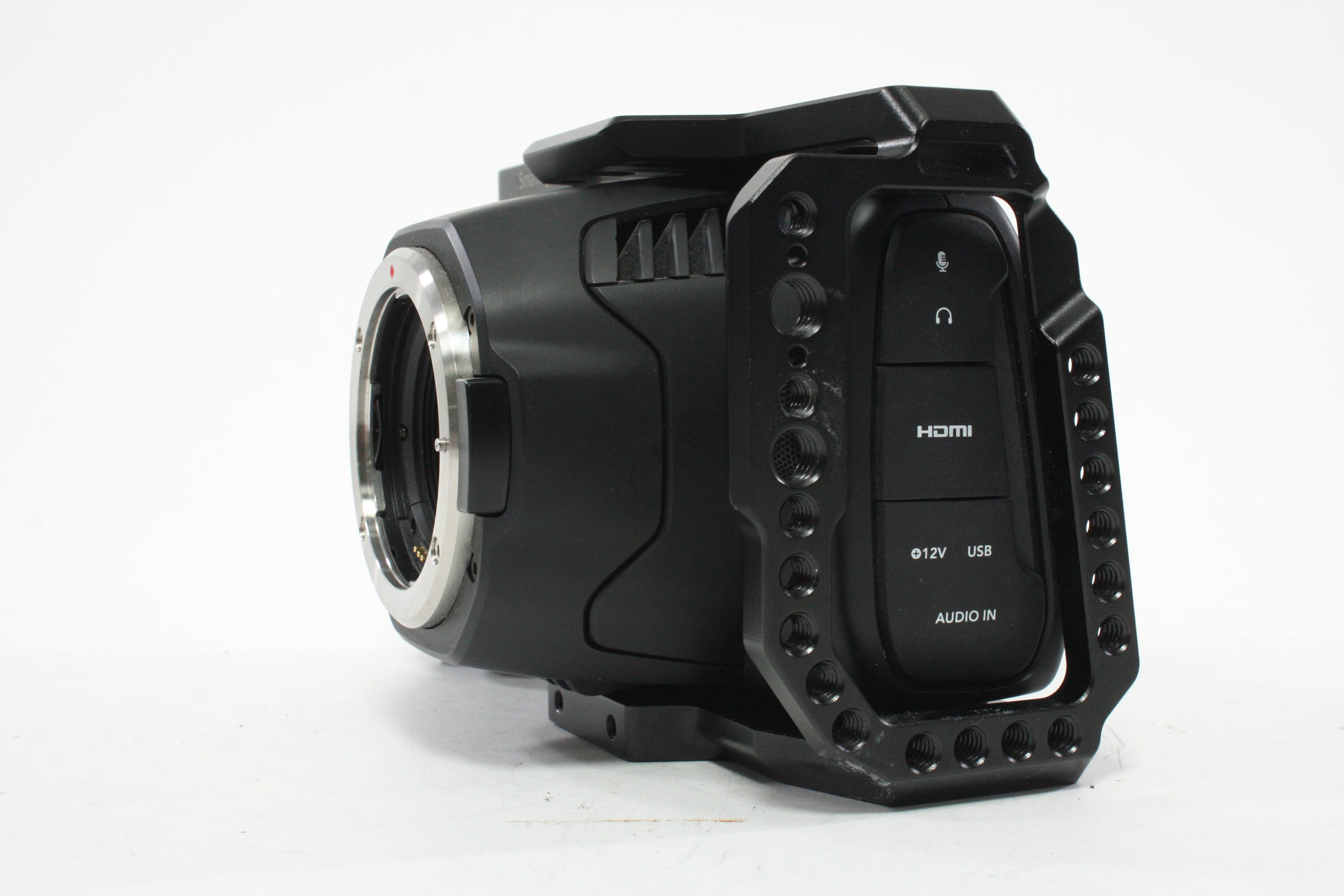 Blackmagic Pocket Cinema Camera Body with Smallrig Cage