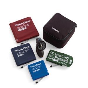 Welch Allyn Family Practice Kit & Case, Includes Child Print Cuff, Adult & Large Adult, Latex Free