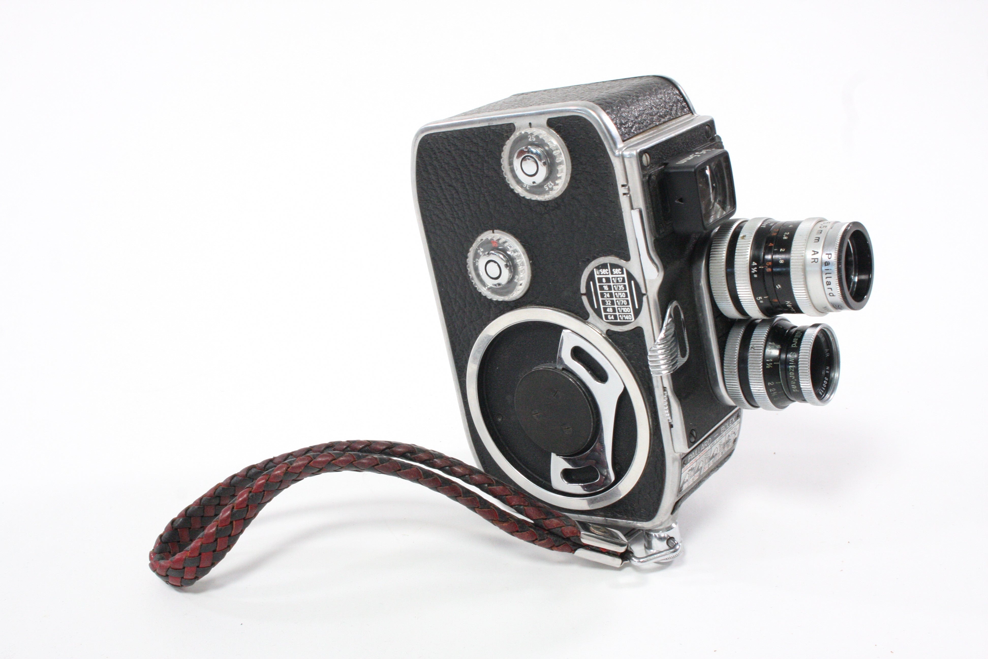 Bolex Palliard 8mm Movie Camera AS-IS