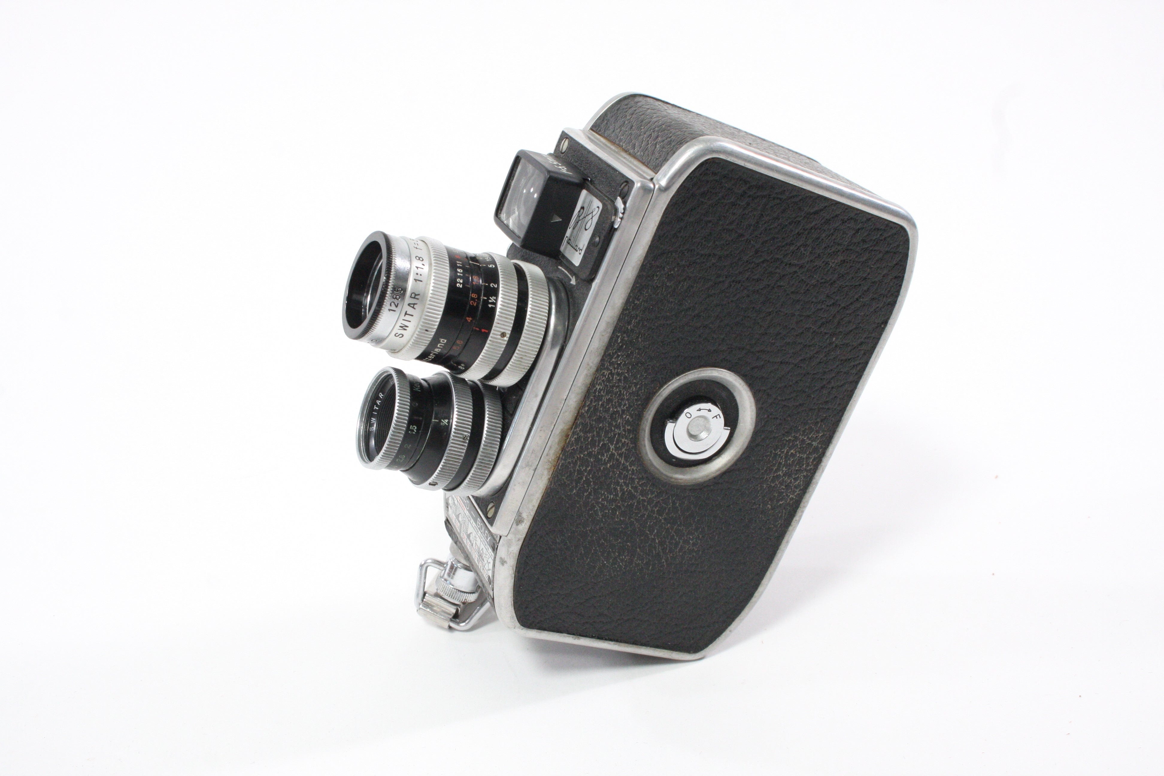 Bolex Palliard 8mm Movie Camera AS-IS