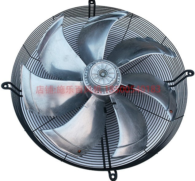 FN080-SDK.6N.V7P2 ZIEHL-ABEGG Axial Fan 1.9/1.1 kW 3.9-2.0A 870/630 rpm
