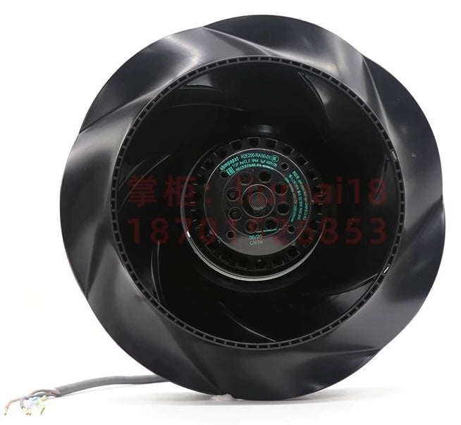 R2E250-RA50-01 Ebm-Papst Centrifugal fan | 1~230V | 2500/2400RPM 210/285W 0.93/1.25A