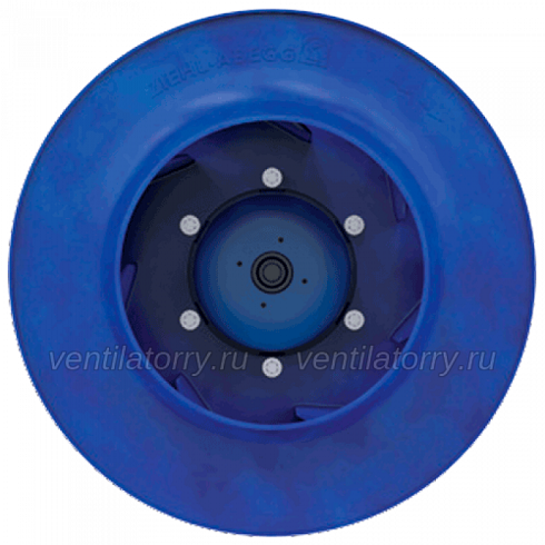 GR56C-ZIK.GL.CR ZIEHL-ABEGG centrifugal fan 380/480V 5.4KW 8.60-6.80A 1800rpm