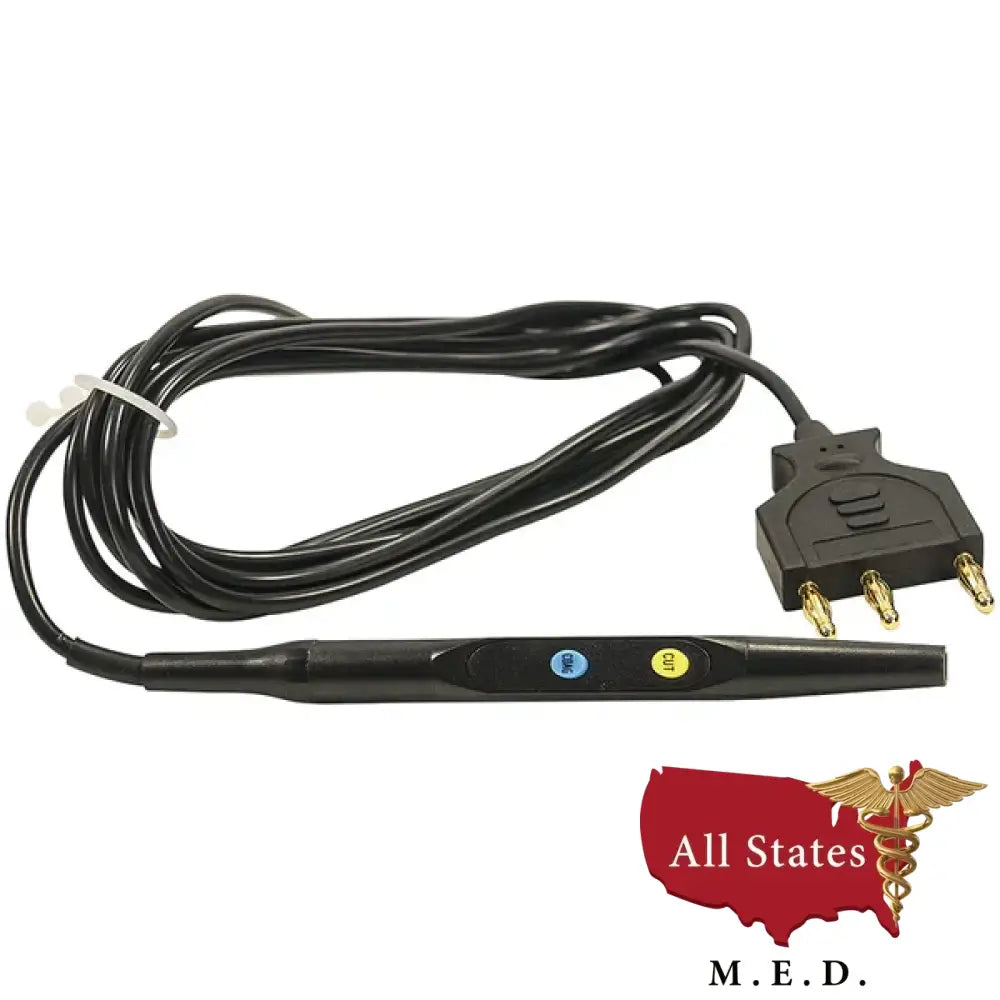 Bovie Reusable Push Button Pencil 3/32 tip size