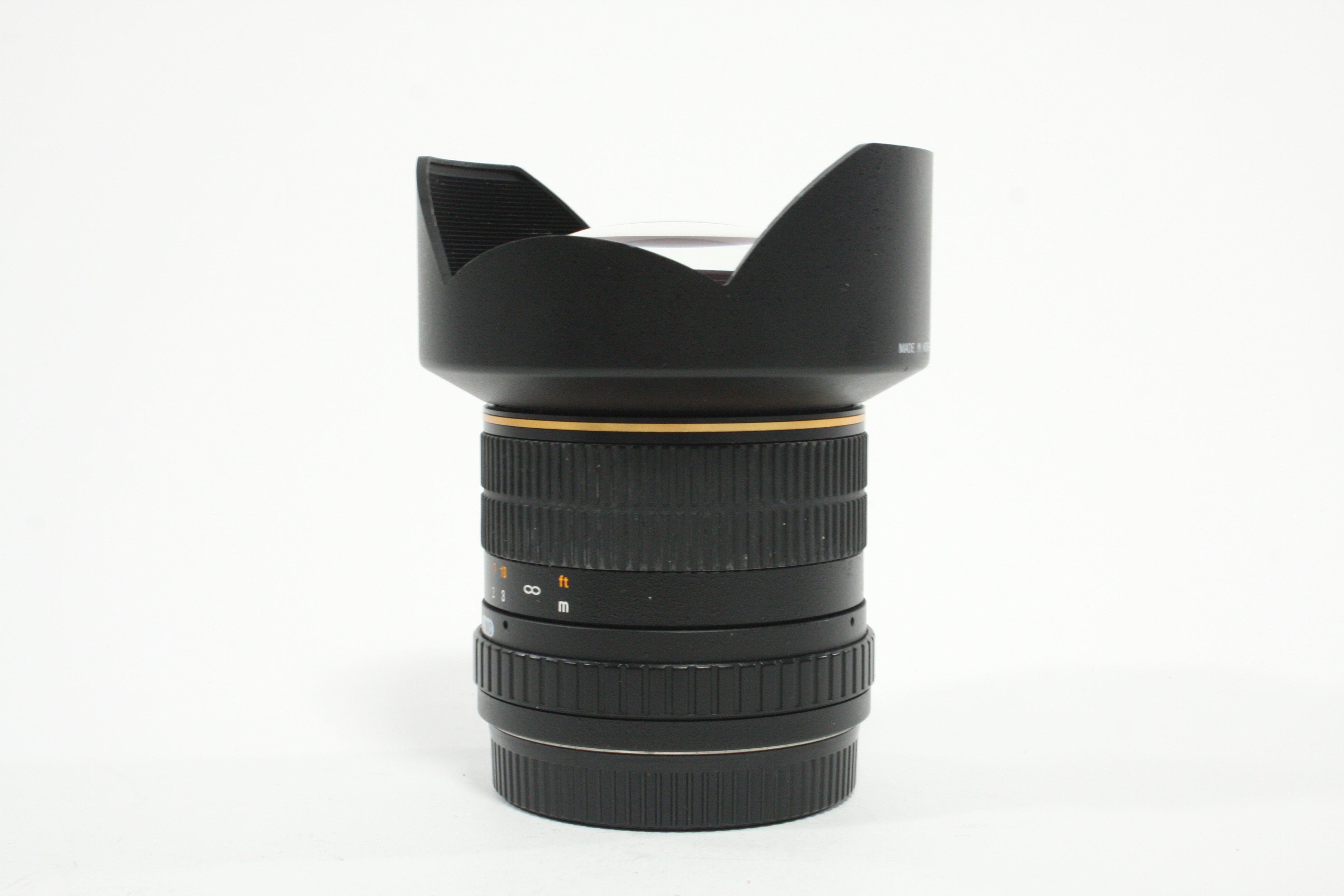 Bower 14mm f/2.8 ED AS IF USC Manual Lens for Canon EF Mount