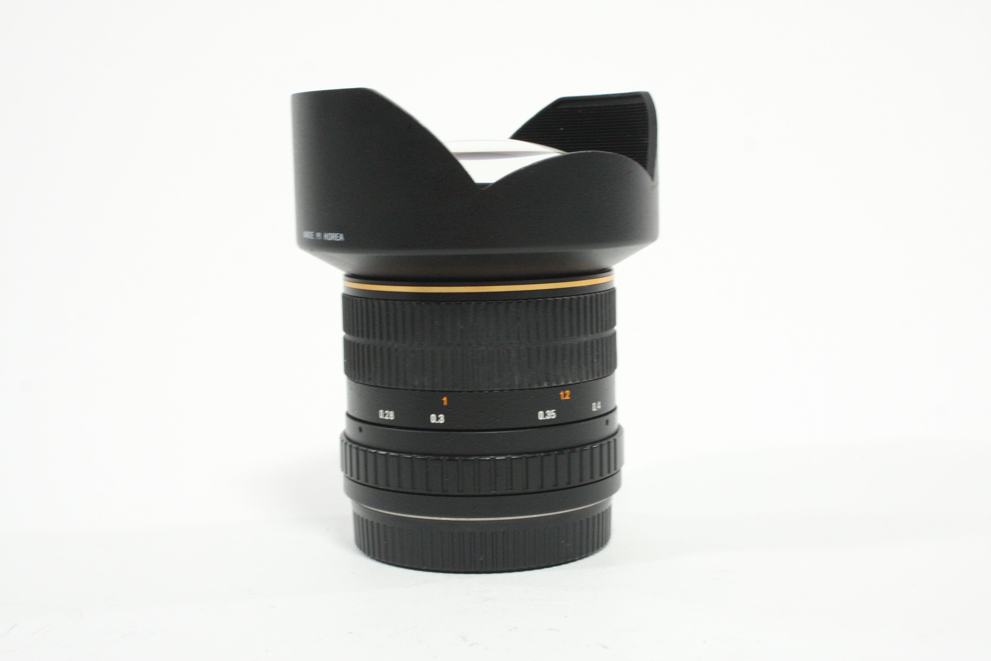 Bower 14mm f/2.8 ED AS IF USC Manual Lens for Canon EF Mount