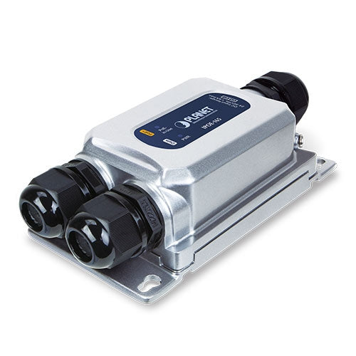 IPOE-165 Industrial IP67 1-Port 802.3at PoE+ Injector