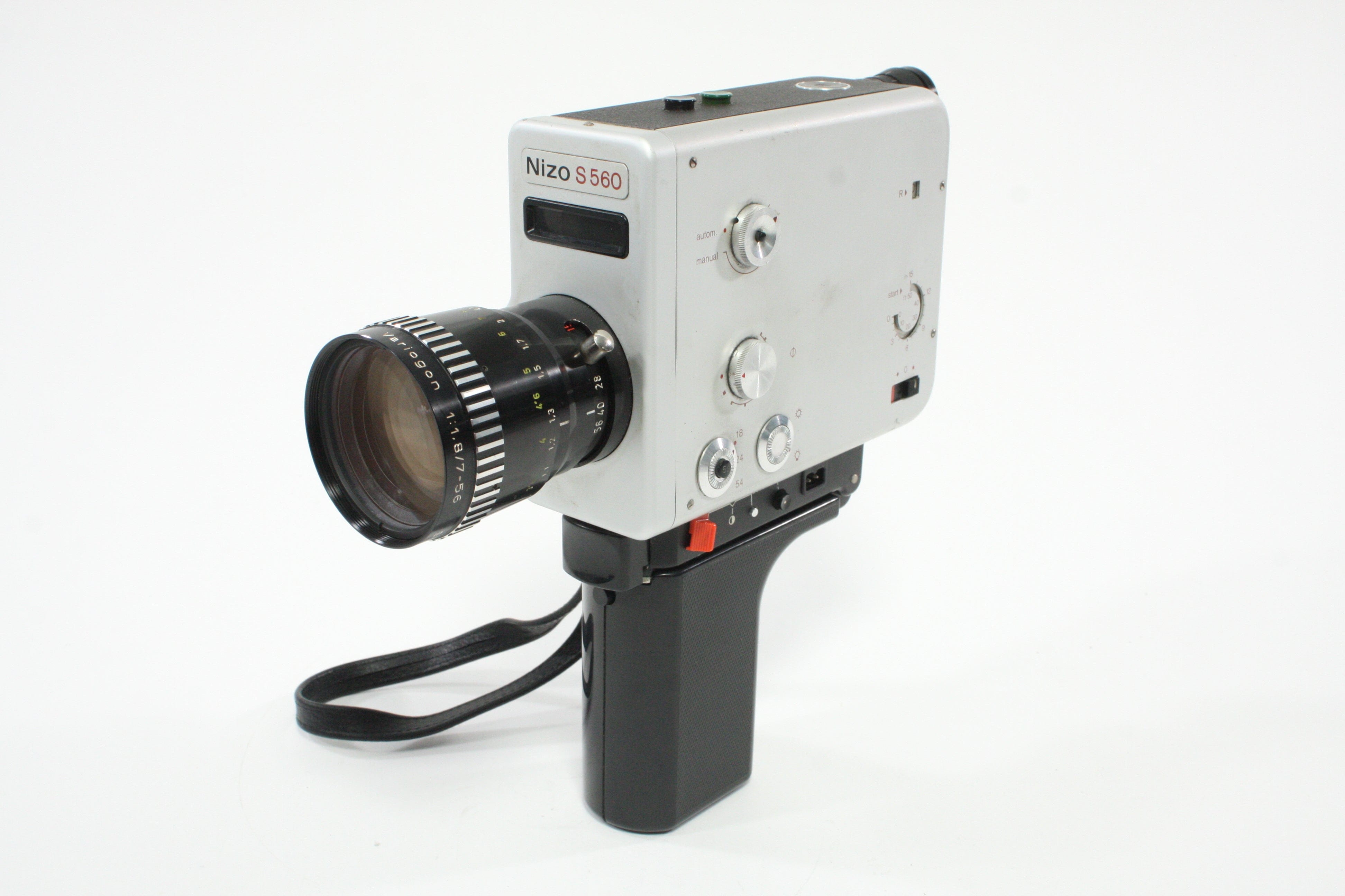 Braun Nizo S 560 Super 8 Cine Movie Film Camera