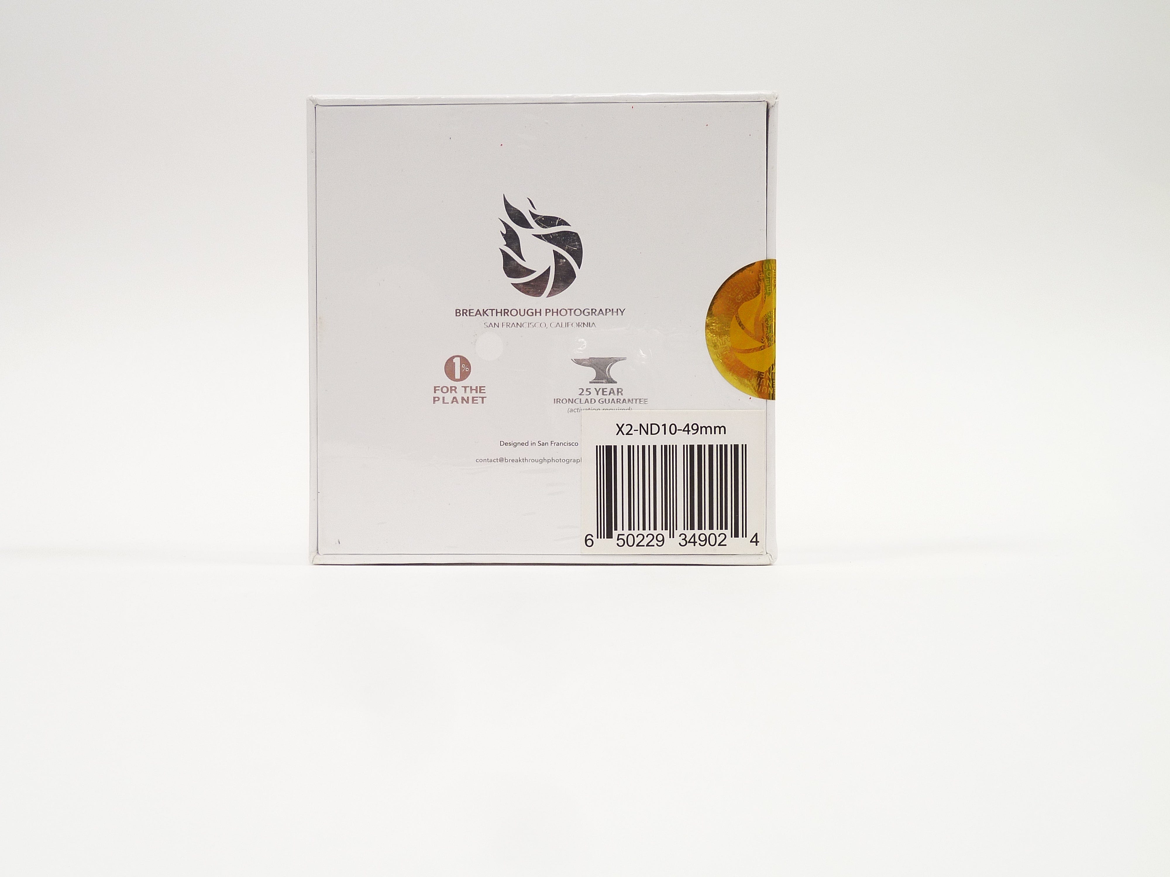 Breakthrough Photography X2 Neutral Density 10-Stop 49mm Filter