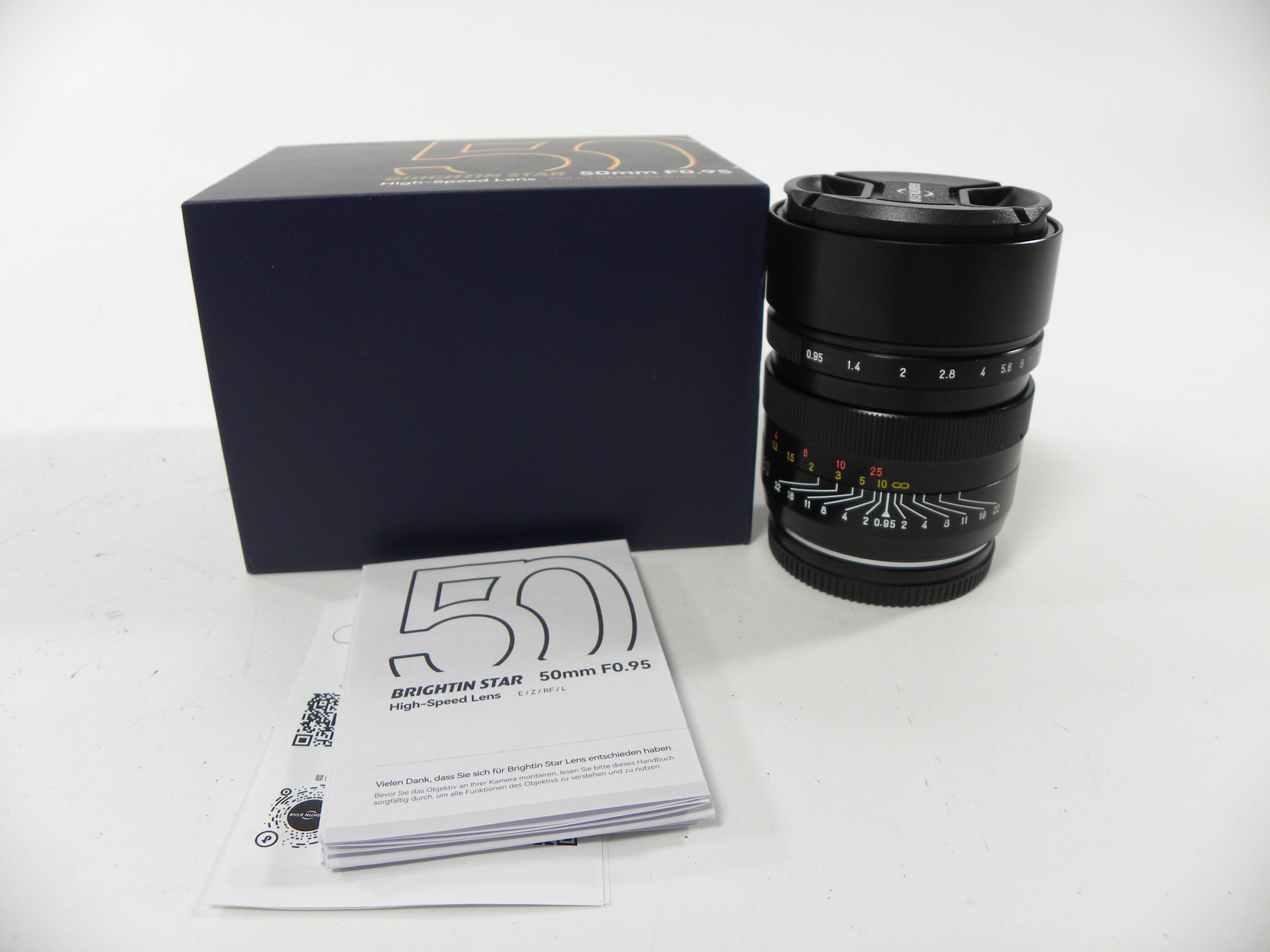 Brighton Star 50mm FO.95 L Mount
