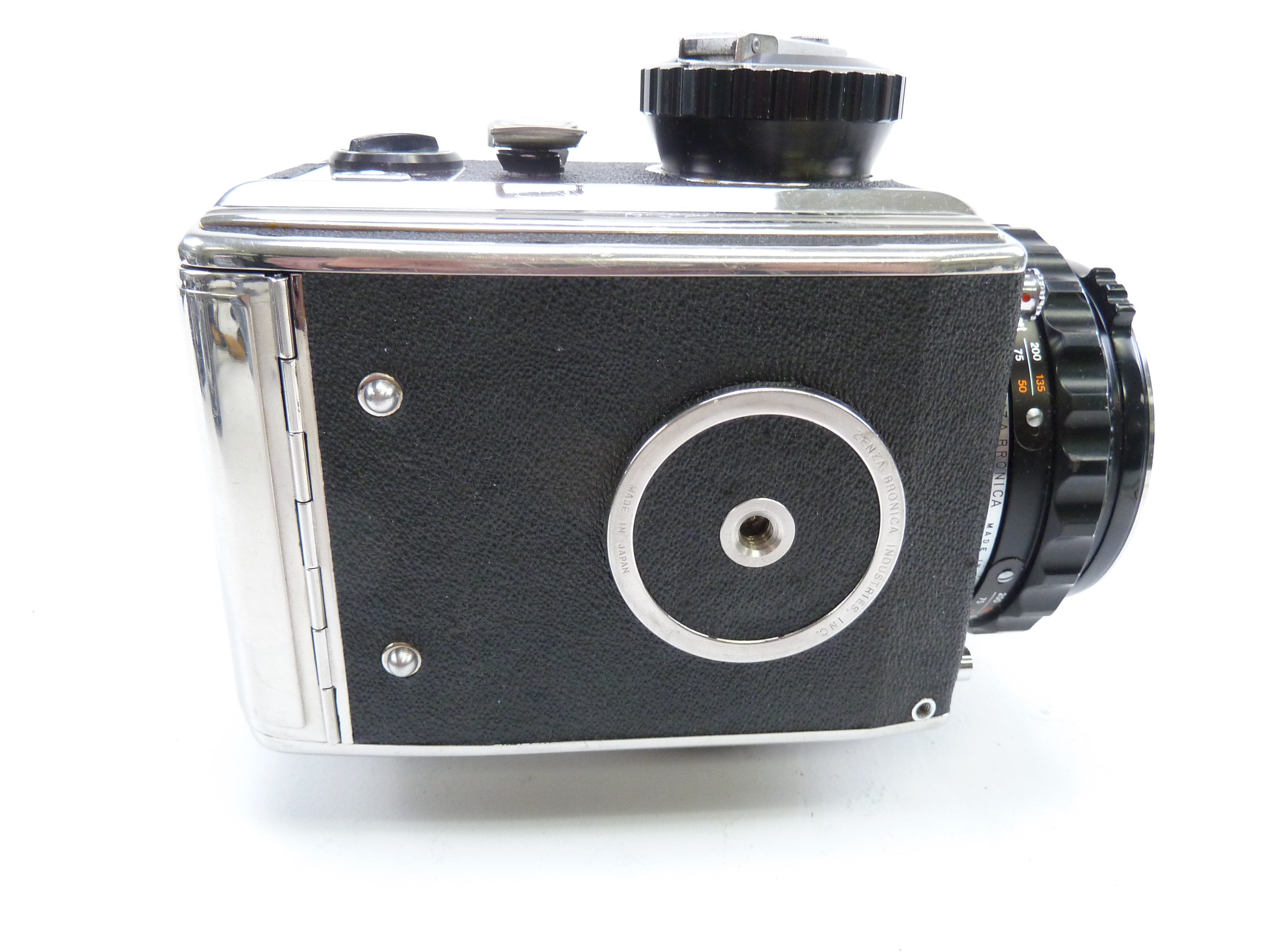 Bronica C Camera outfit with 75MM F2.8 Lens