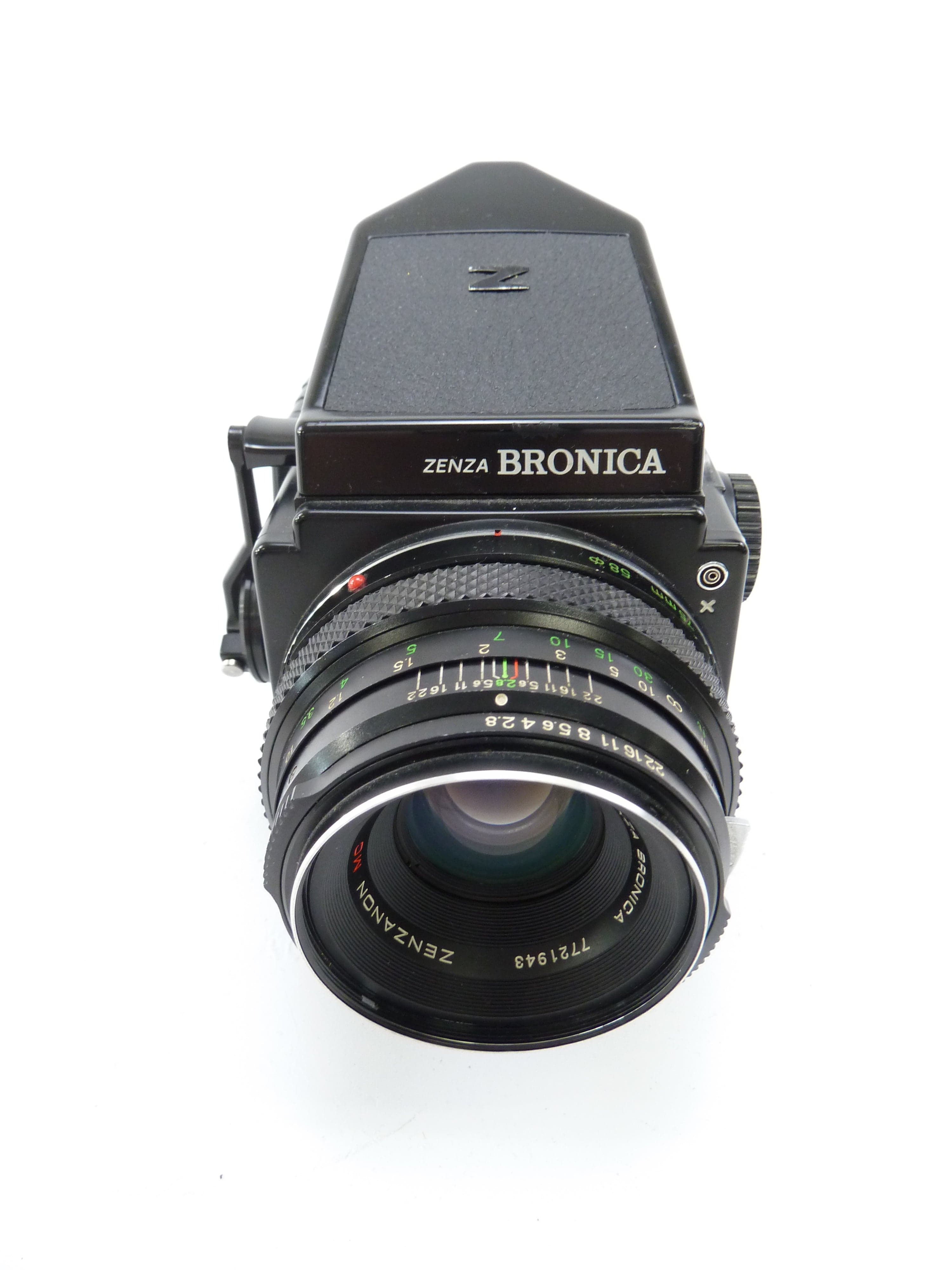 Bronica ETRS Complete Kit with 120 Film Back and 75MM F2.8 Lens (no dark slide)