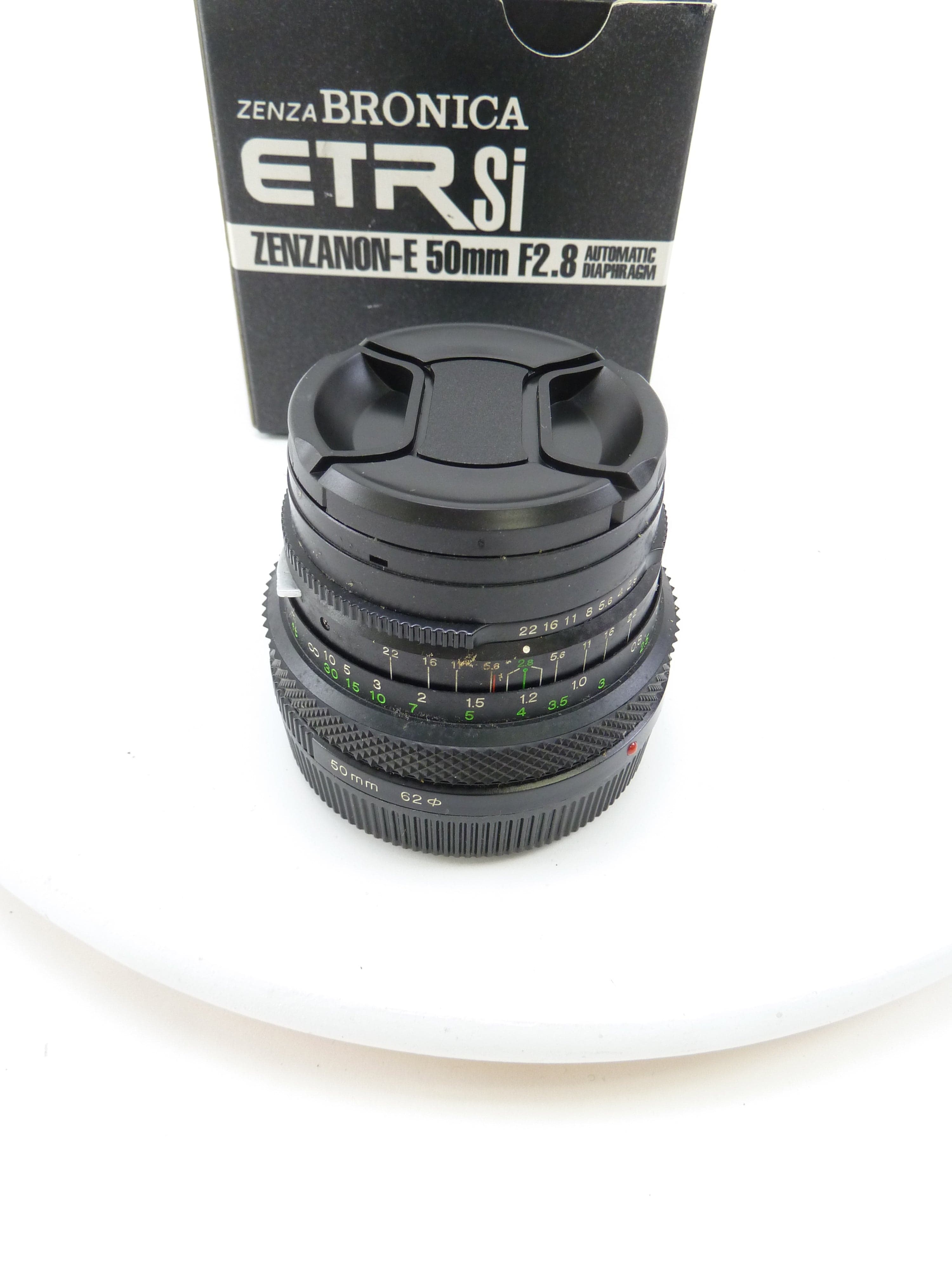 Bronica ETRS Zenzanon-E 50MM F2.8 Wide Angle Lens