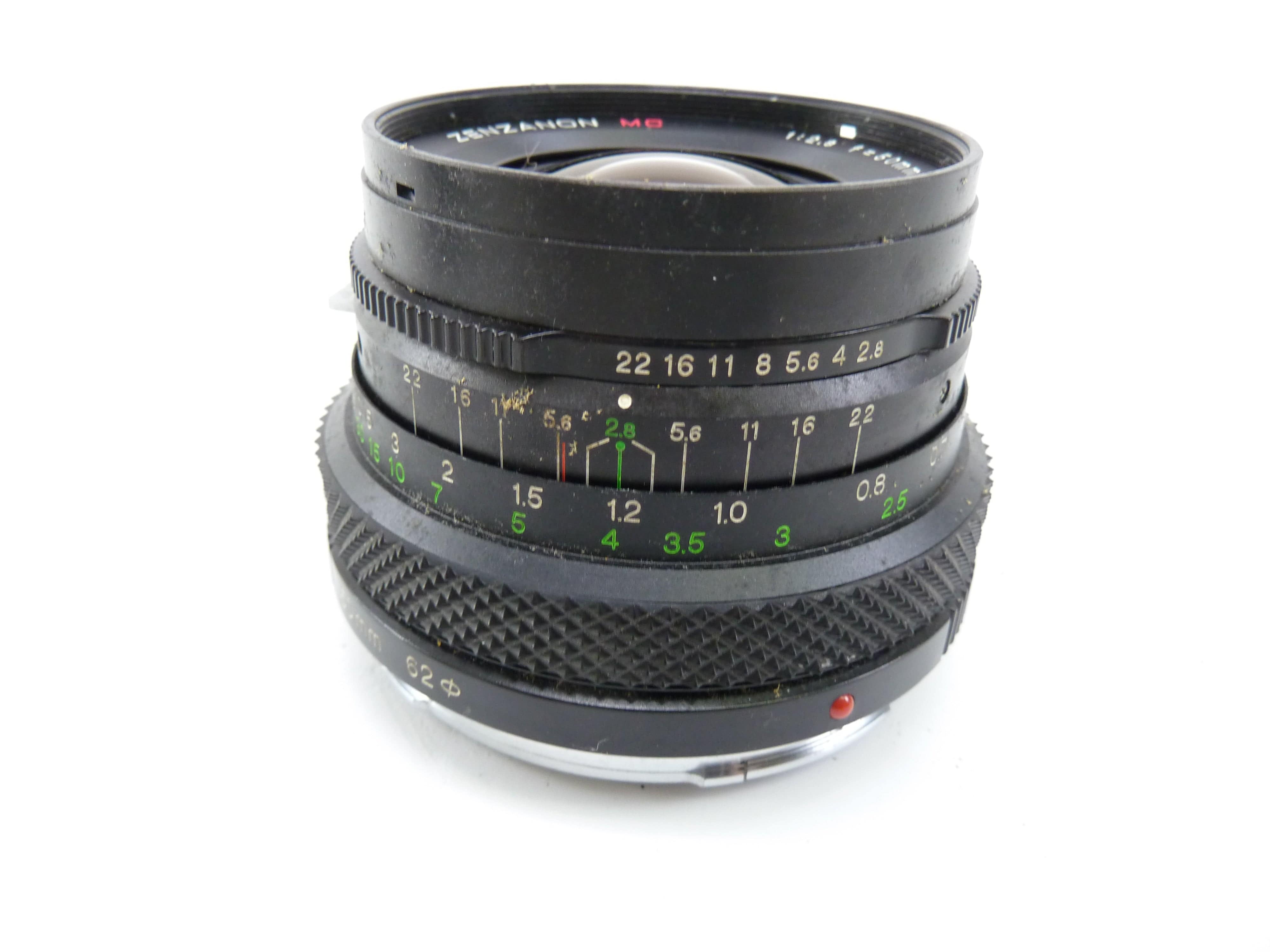Bronica ETRS Zenzanon-E 50MM F2.8 Wide Angle Lens