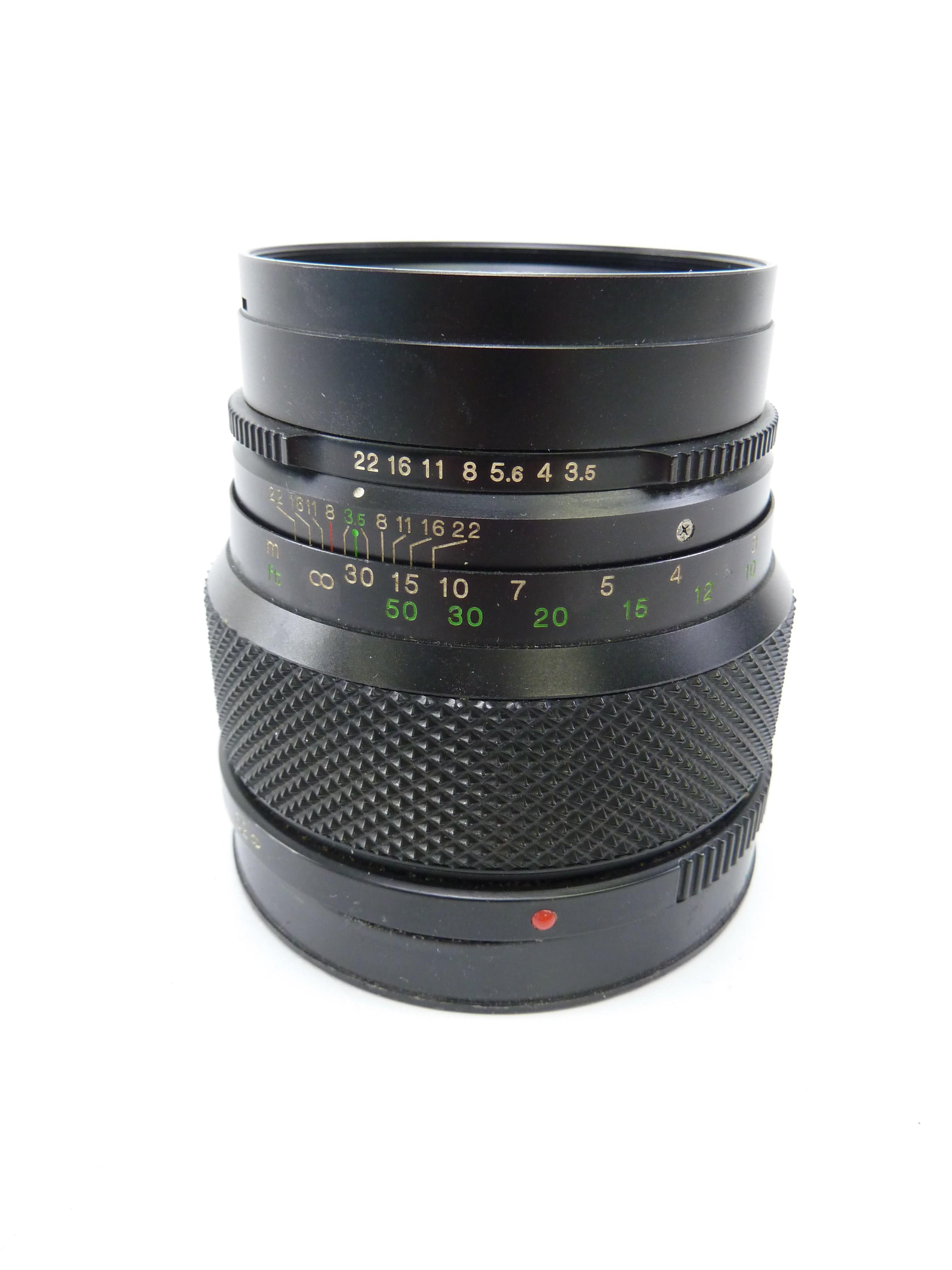 Bronica ETRS Zenzanon MC 150MM F3.5 Telephoto Lens
