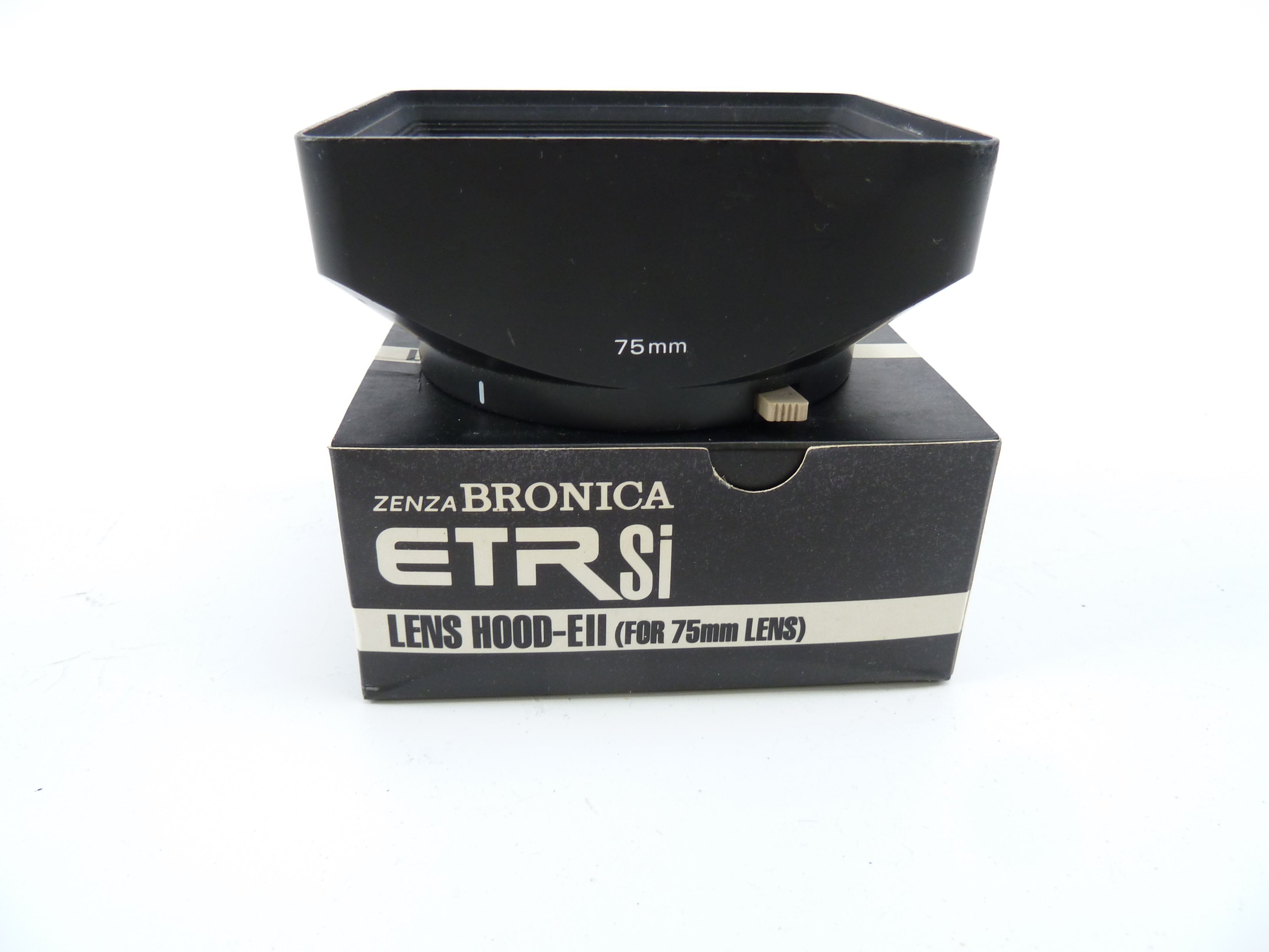 Bronica ETRSi Lens Hood-EII for 75MM Lens