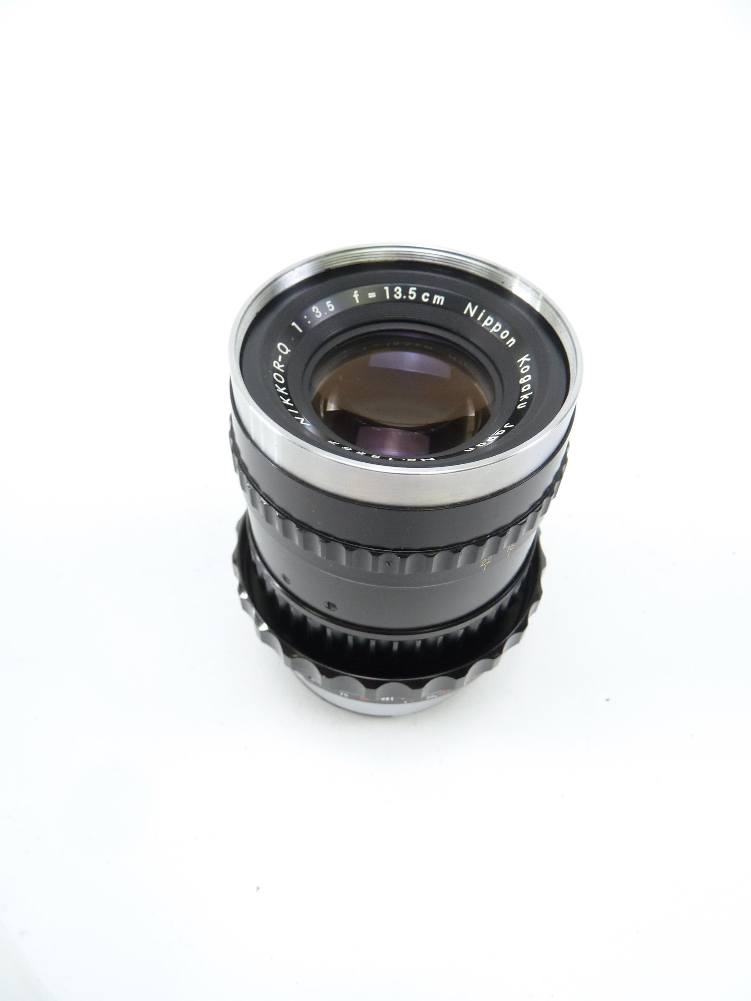 Bronica S 135MM f3.5 Nikkor-Q Lens