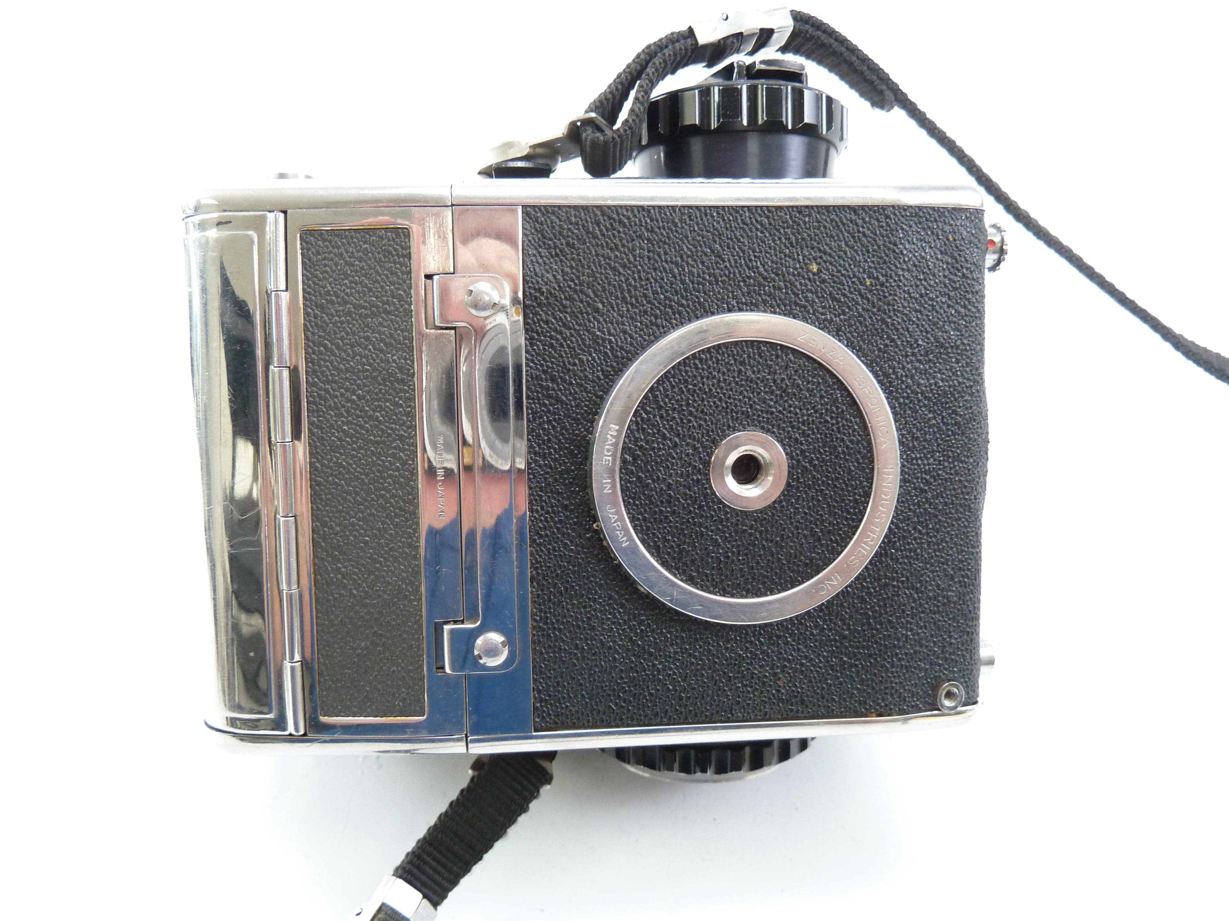 Bronica S2 Body with 120 Film Back and Waist Level Finder